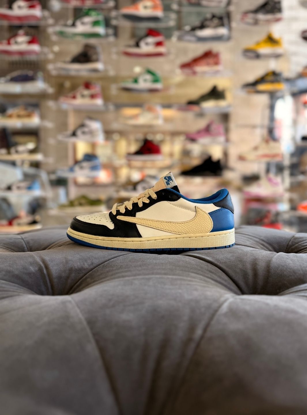 Air Jordan 1 Retro Low OG SP Fragment x Travis Scott - Sneakers Usate | ResellZone