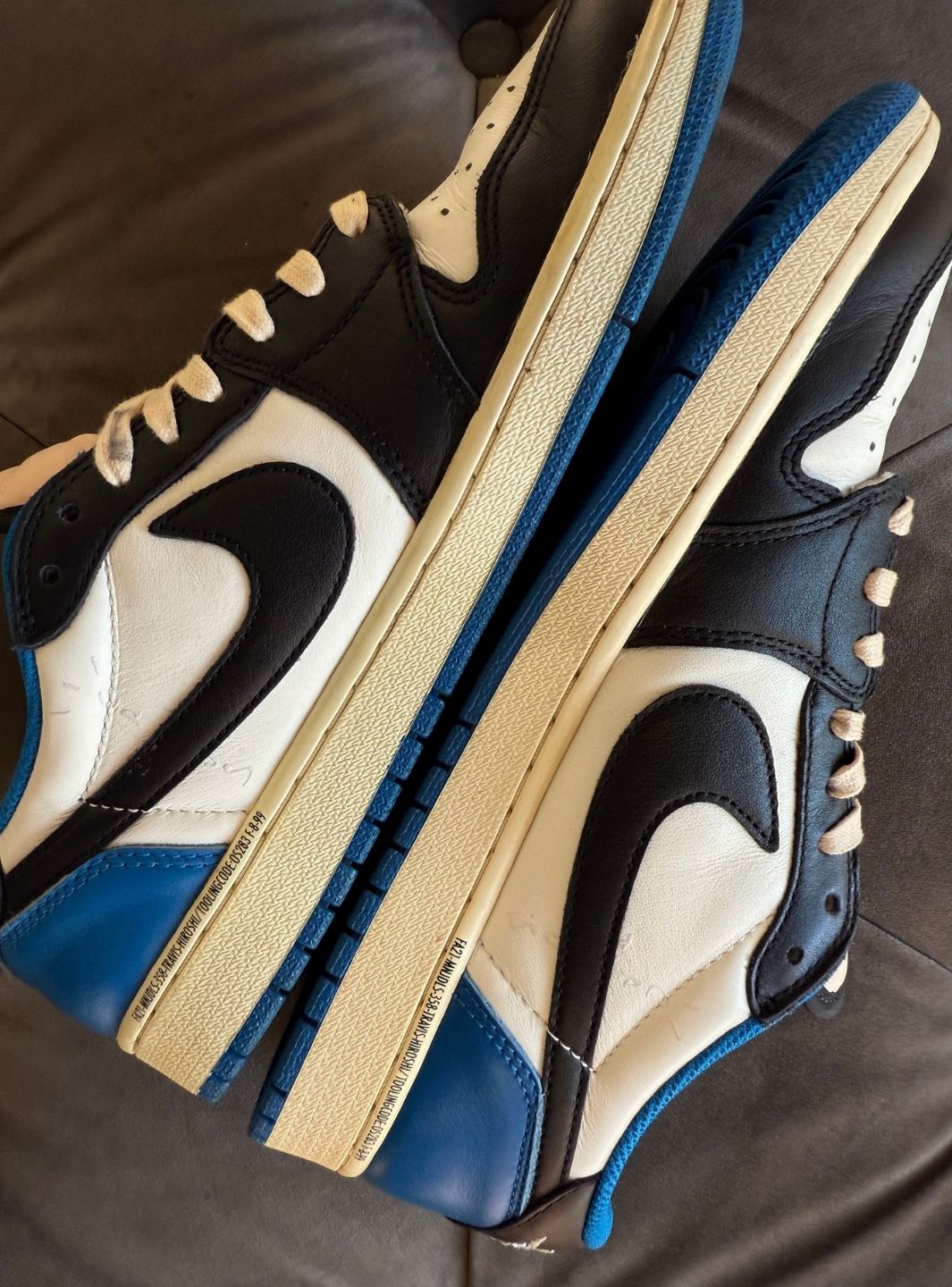 Air Jordan 1 Retro Low OG SP Fragment x Travis Scott - Sneakers Usate | ResellZone