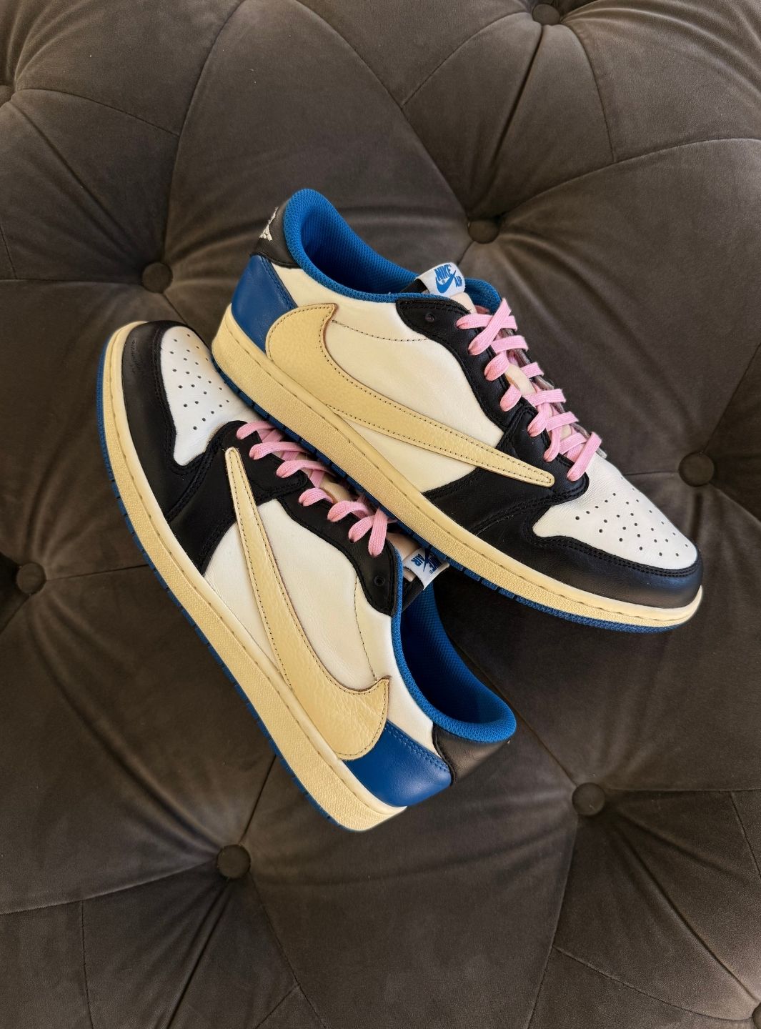 Air Jordan 1 Retro Low OG SP Fragment x Travis Scott - Sneakers Usate | ResellZone