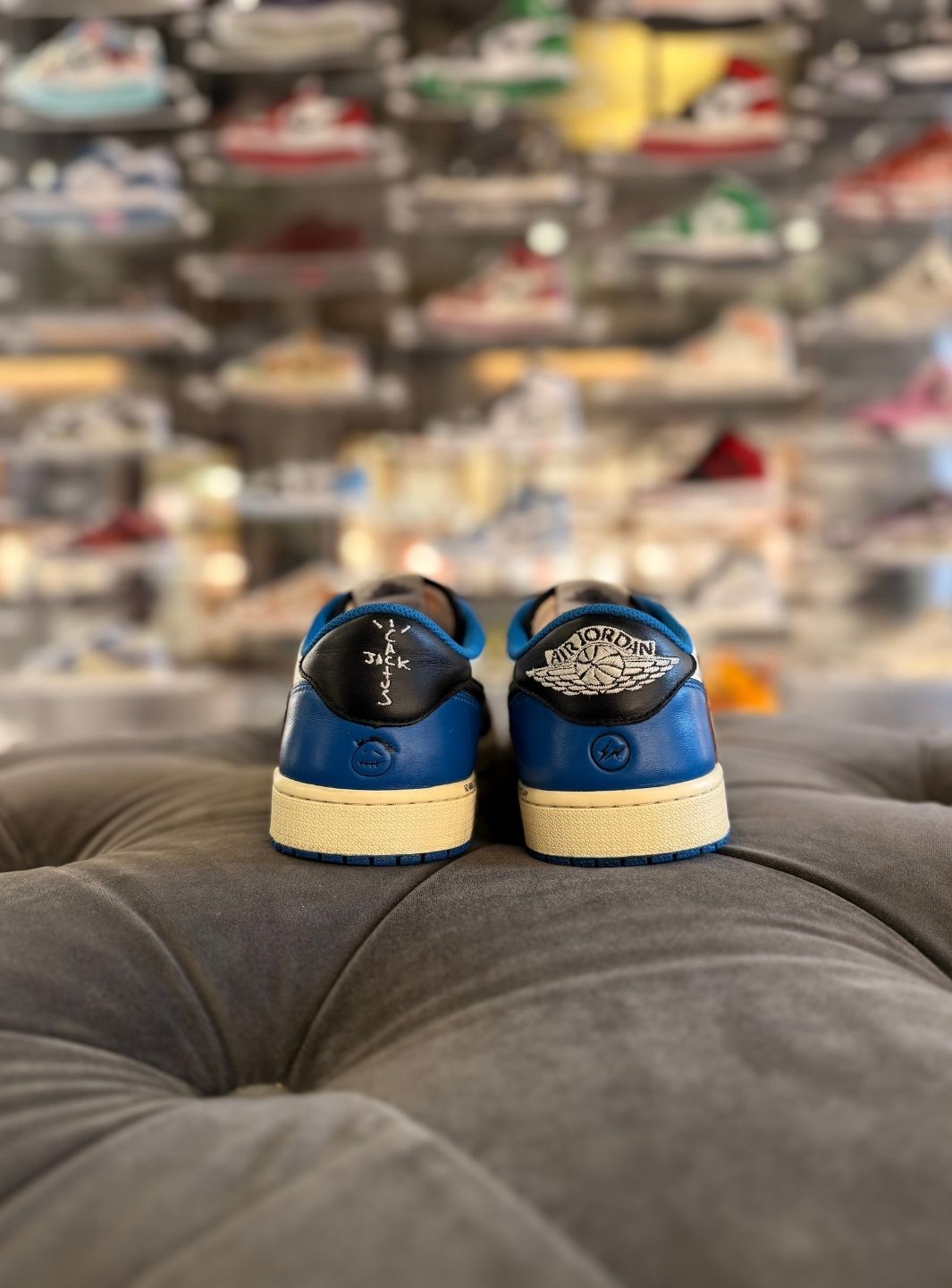 Air Jordan 1 Retro Low OG SP Fragment x Travis Scott - Sneakers Usate | ResellZone