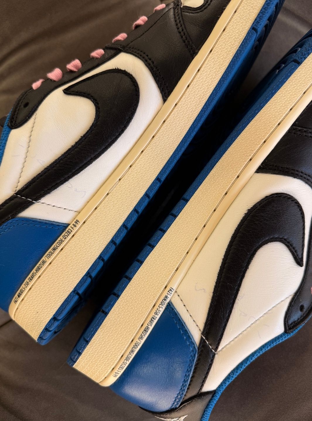 Air Jordan 1 Retro Low OG SP Fragment x Travis Scott - Sneakers Usate | ResellZone