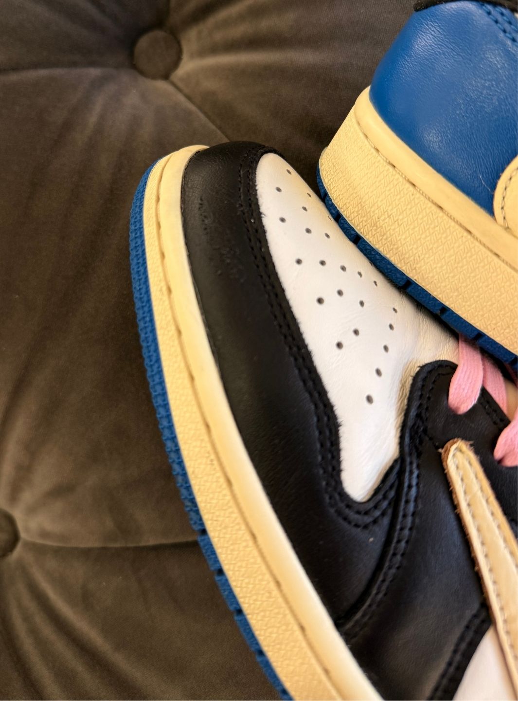 Air Jordan 1 Retro Low OG SP Fragment x Travis Scott - Sneakers Usate | ResellZone