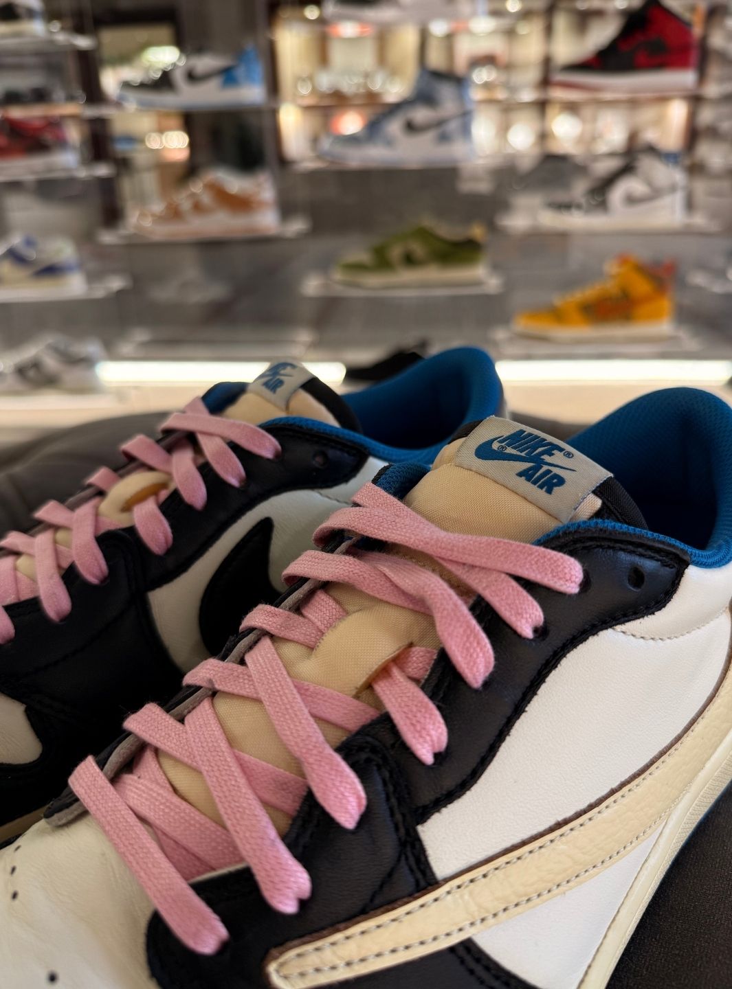 Air Jordan 1 Retro Low OG SP Fragment x Travis Scott - Sneakers Usate | ResellZone