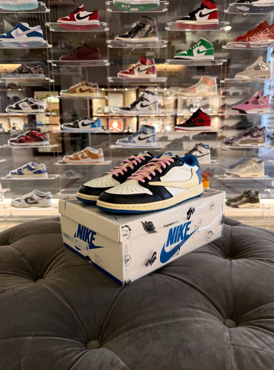 Air Jordan 1 Retro Low OG SP Fragment x Travis Scott - Sneakers Usate | ResellZone