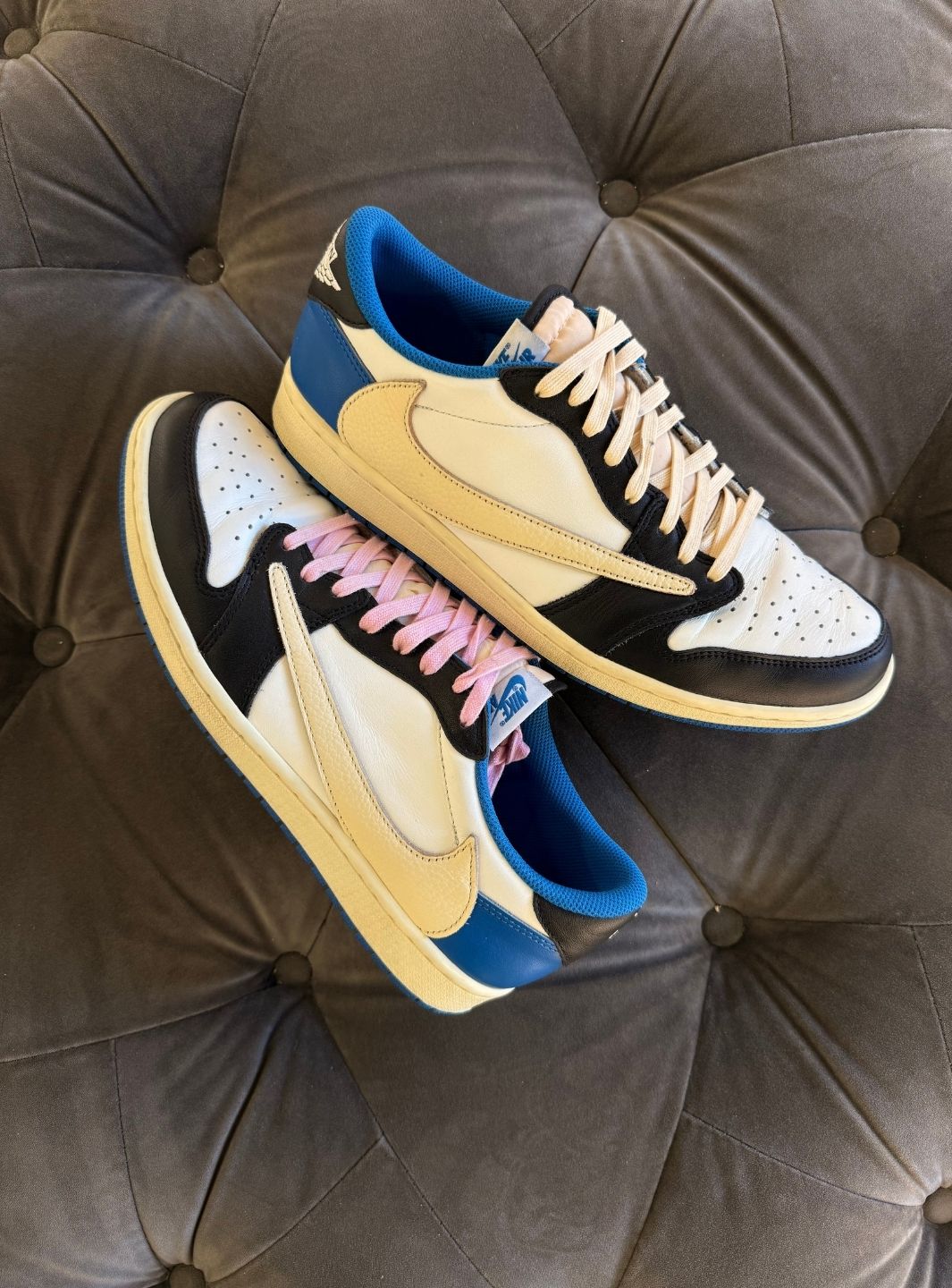 Air Jordan 1 Retro Low OG SP Fragment x Travis Scott - Sneakers Usate | ResellZone