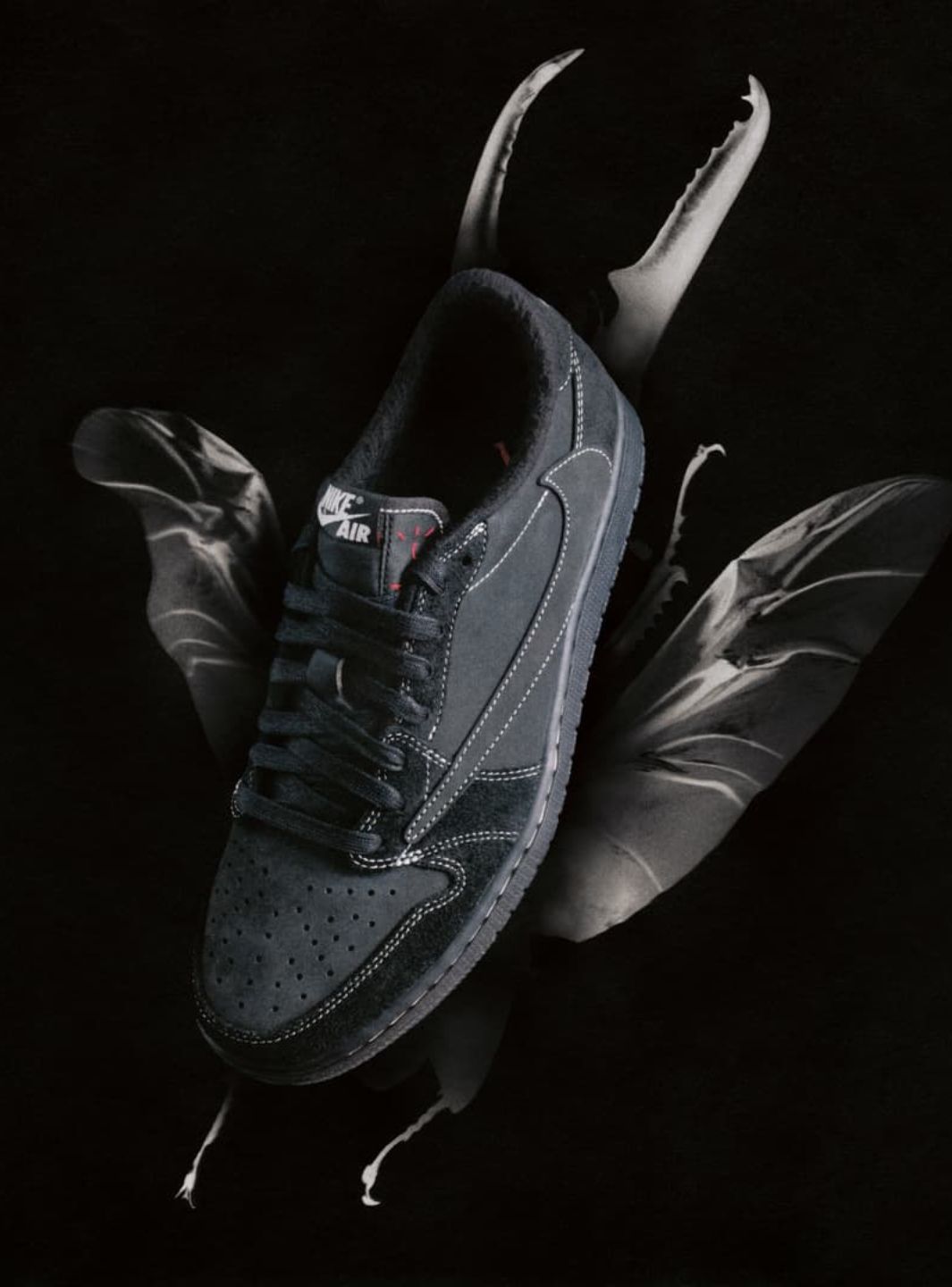 Air Jordan 1 Retro Low OG SP Travis Scott Black Phantom - DM7866-001 | ResellZone