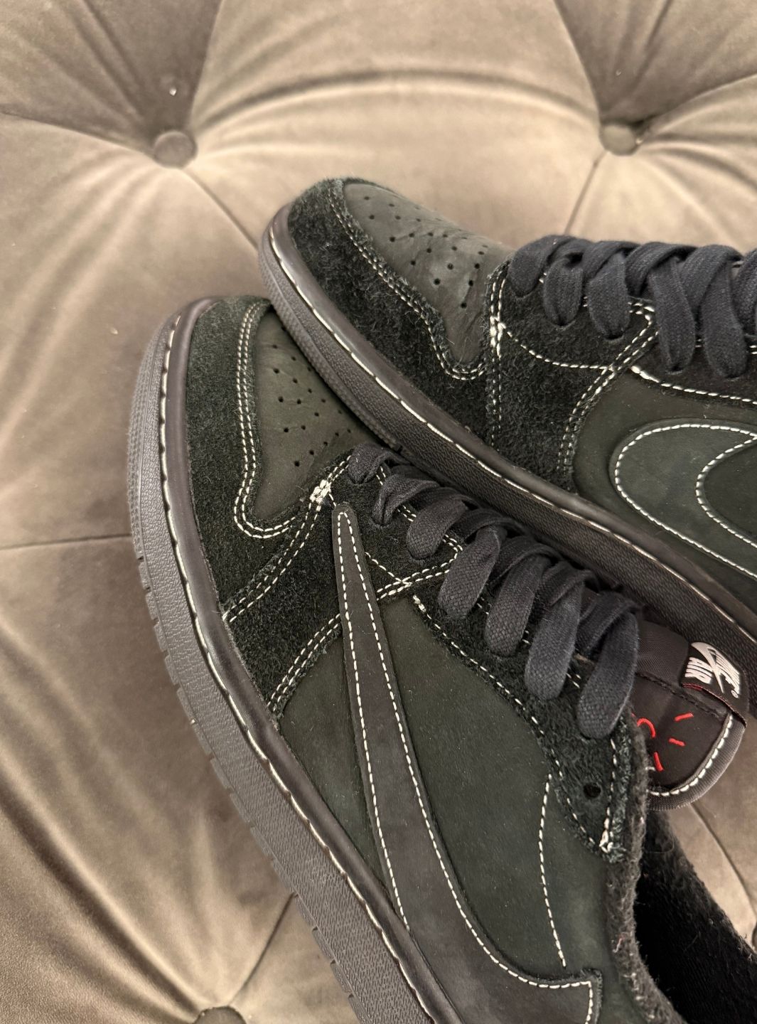 Air Jordan 1 Retro Low OG SP Travis Scott Black Phantom - Sneakers Usate | ResellZone