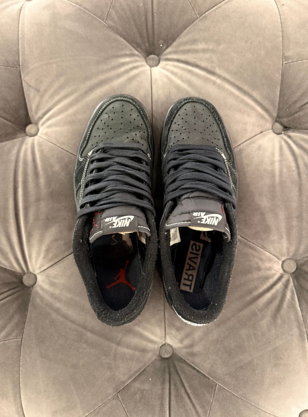 Air Jordan 1 Retro Low OG SP Travis Scott Black Phantom - Sneakers Usate | ResellZone