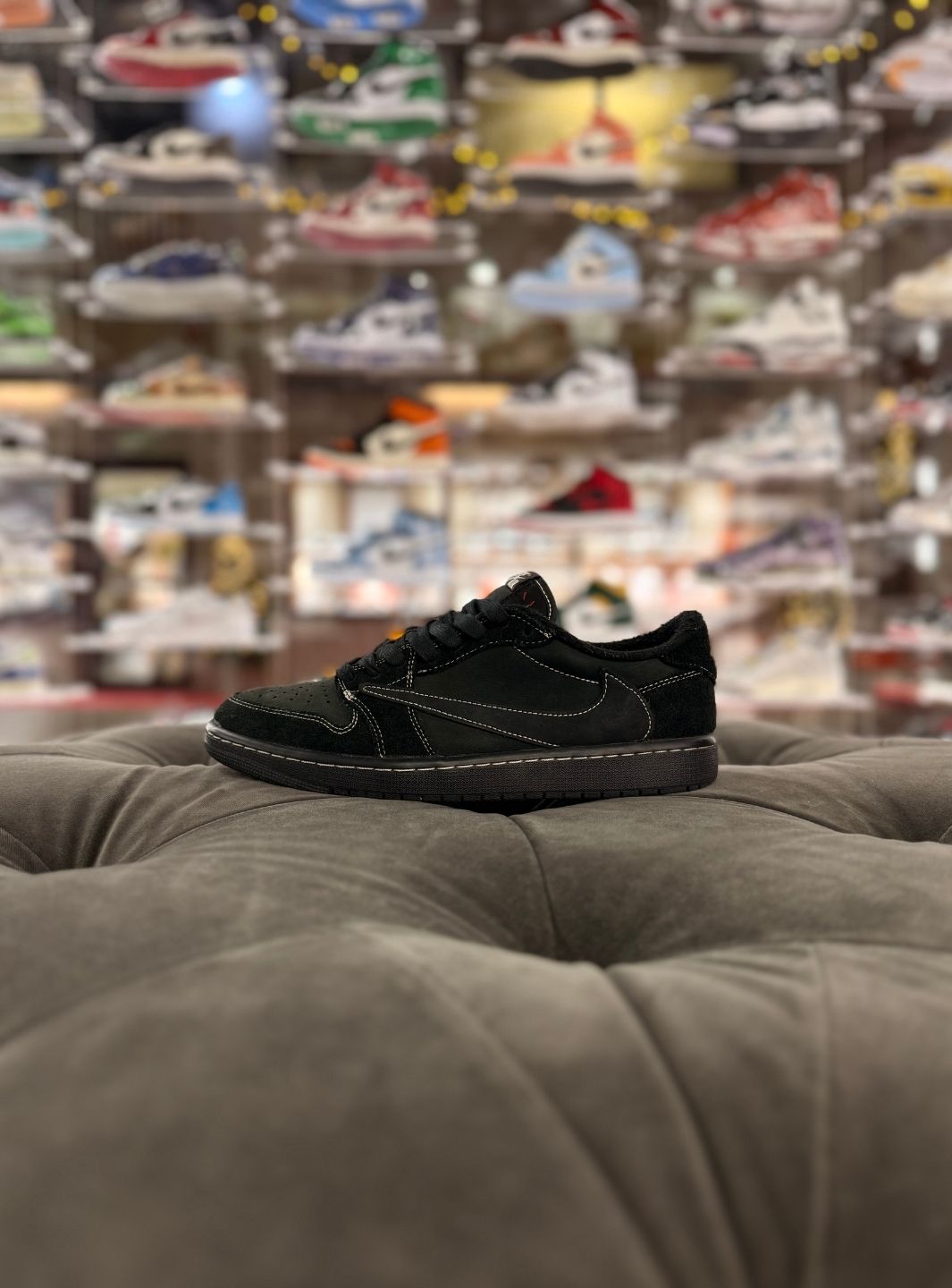 Air Jordan 1 Retro Low OG SP Travis Scott Black Phantom - Sneakers Usate | ResellZone