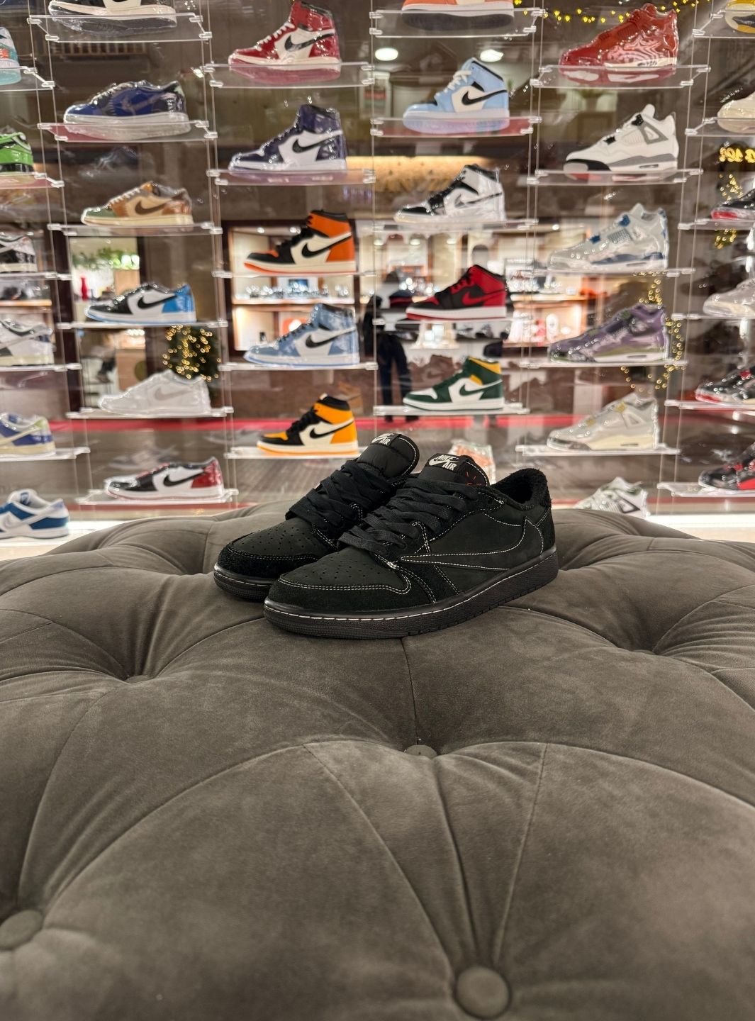 Air Jordan 1 Retro Low OG SP Travis Scott Black Phantom - Sneakers Usate | ResellZone
