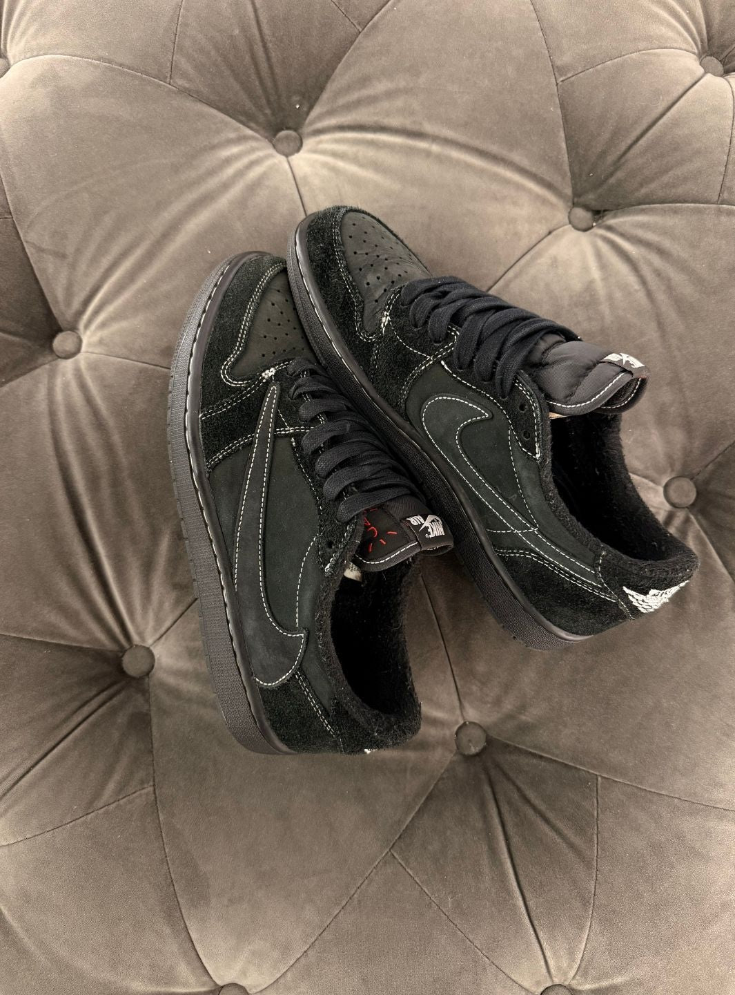 Air Jordan 1 Retro Low OG SP Travis Scott Black Phantom - Sneakers Usate | ResellZone