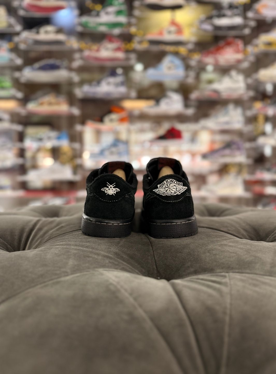 Air Jordan 1 Retro Low OG SP Travis Scott Black Phantom - Sneakers Usate | ResellZone