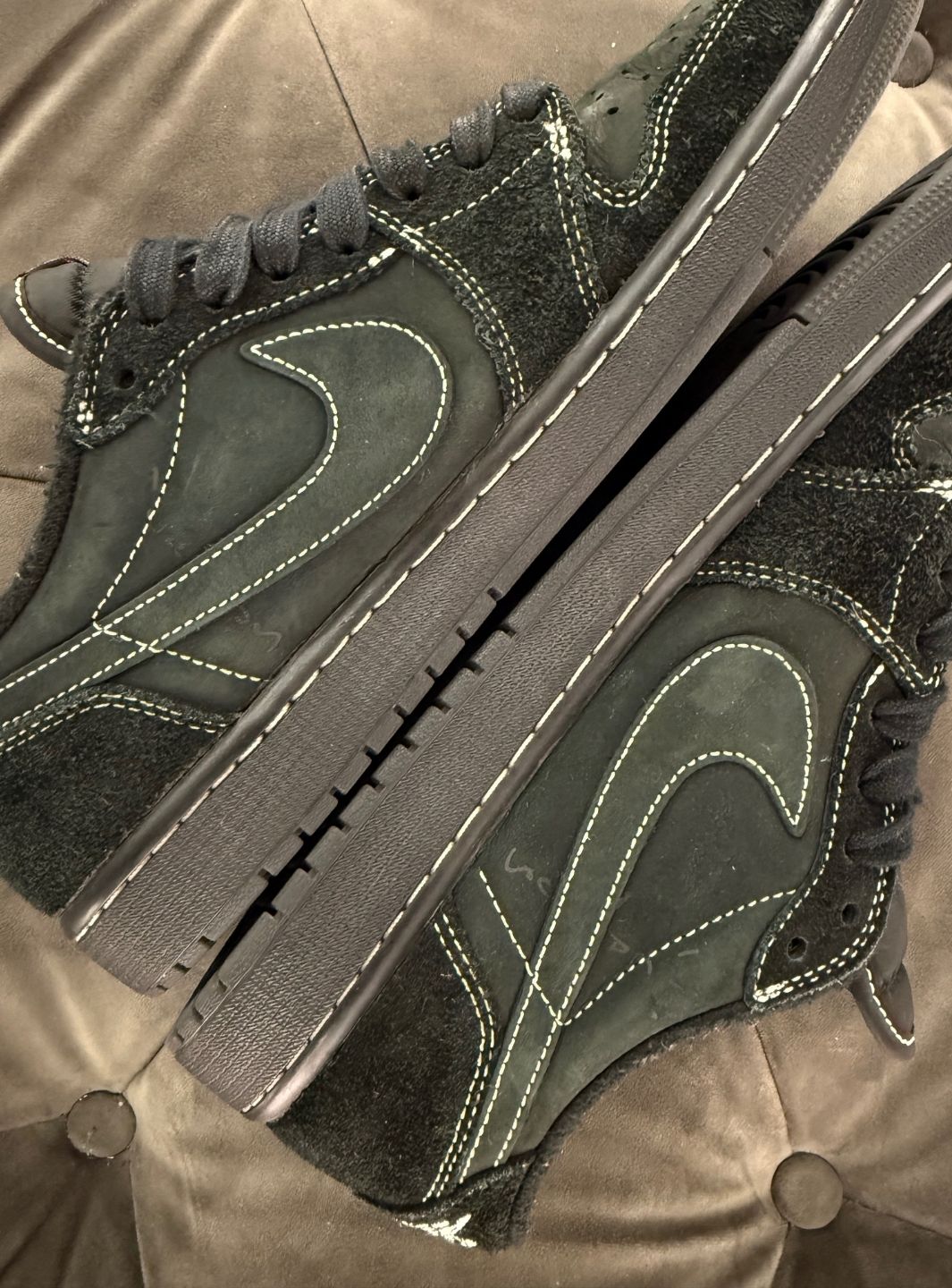 Air Jordan 1 Retro Low OG SP Travis Scott Black Phantom - Sneakers Usate | ResellZone