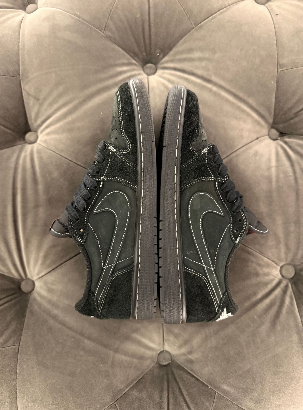 Air Jordan 1 Retro Low OG SP Travis Scott Black Phantom - Sneakers Usate | ResellZone