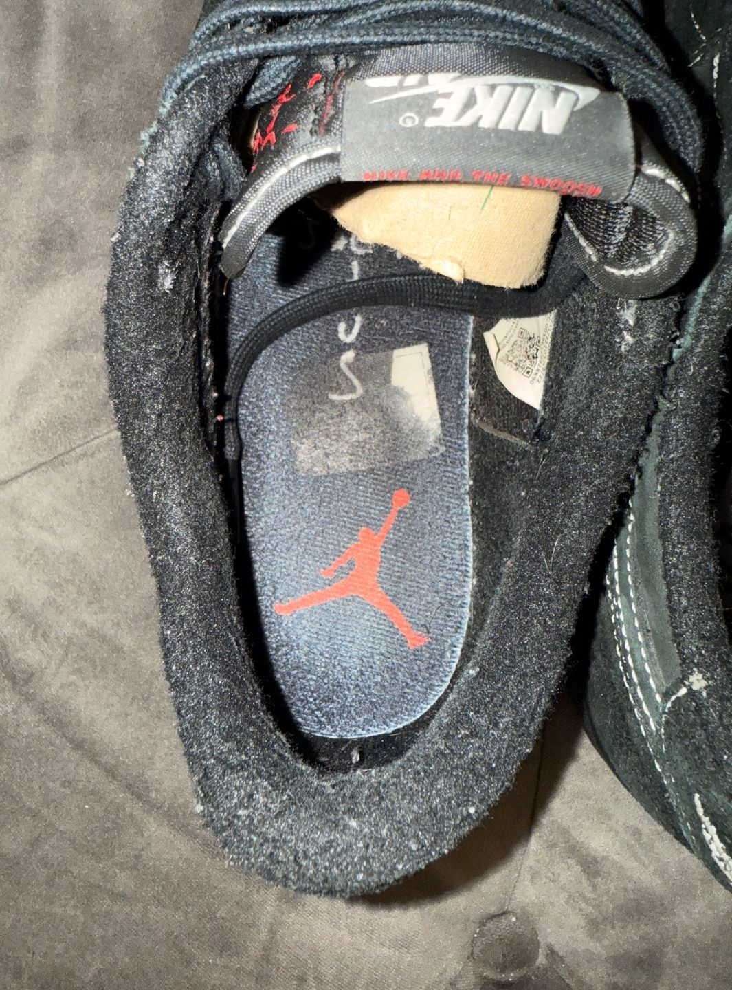 Air Jordan 1 Retro Low OG SP Travis Scott Black Phantom - Sneakers Usate | ResellZone