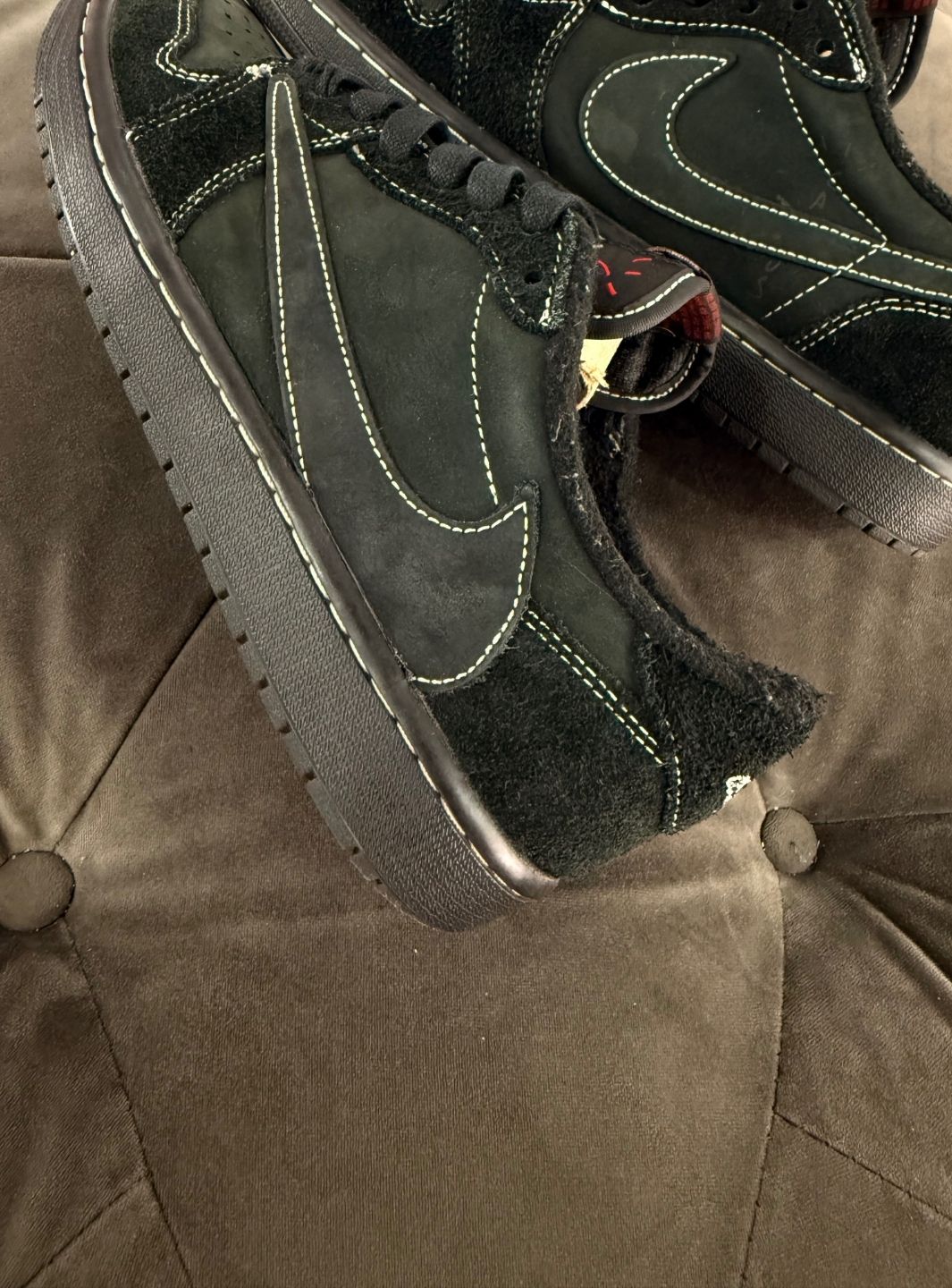 Air Jordan 1 Retro Low OG SP Travis Scott Black Phantom - Sneakers Usate | ResellZone