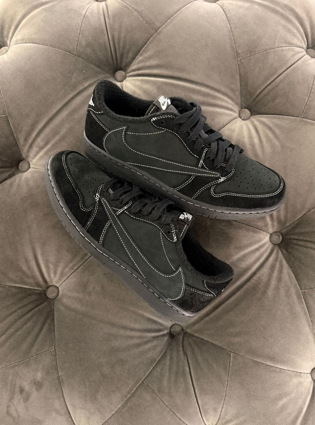 Air Jordan 1 Retro Low OG SP Travis Scott Black Phantom - Sneakers Usate | ResellZone