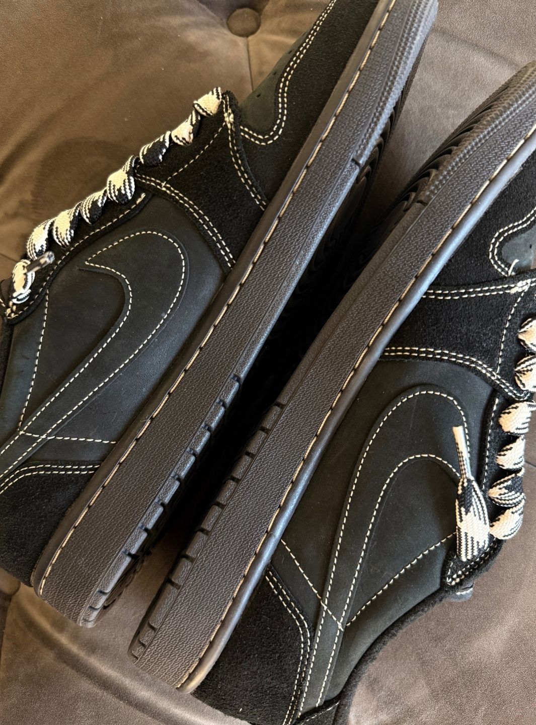 Air Jordan 1 Retro Low OG SP Travis Scott Black Phantom -Sneakers Usate | ResellZone