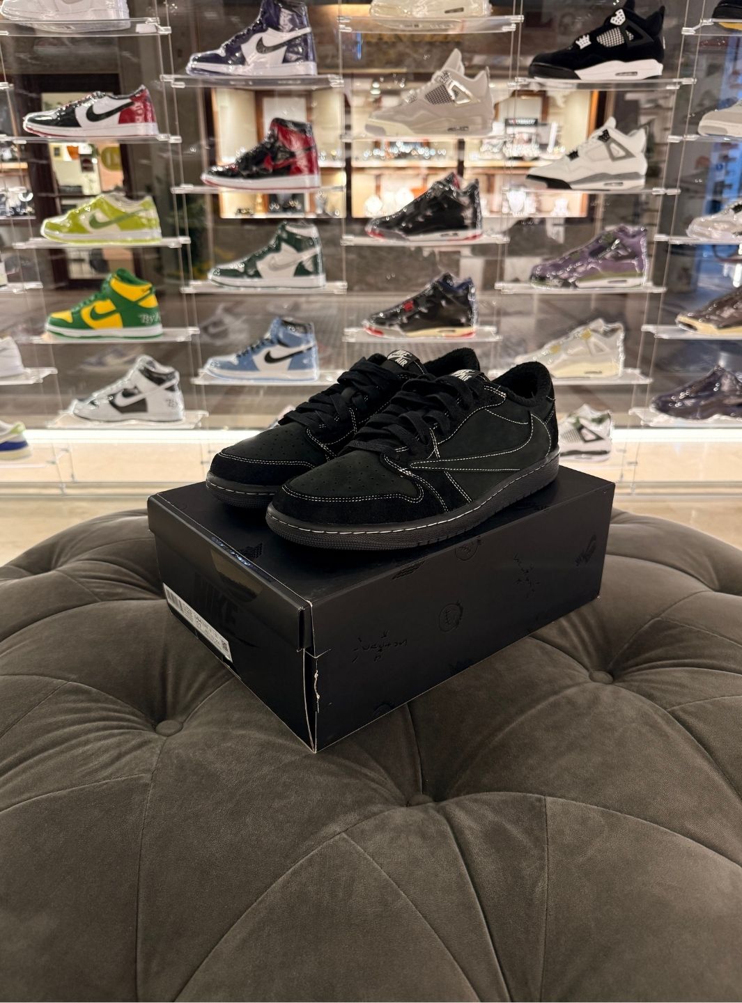 Air Jordan 1 Retro Low OG SP Travis Scott Black Phantom - Sneakers Usate | ResellZone