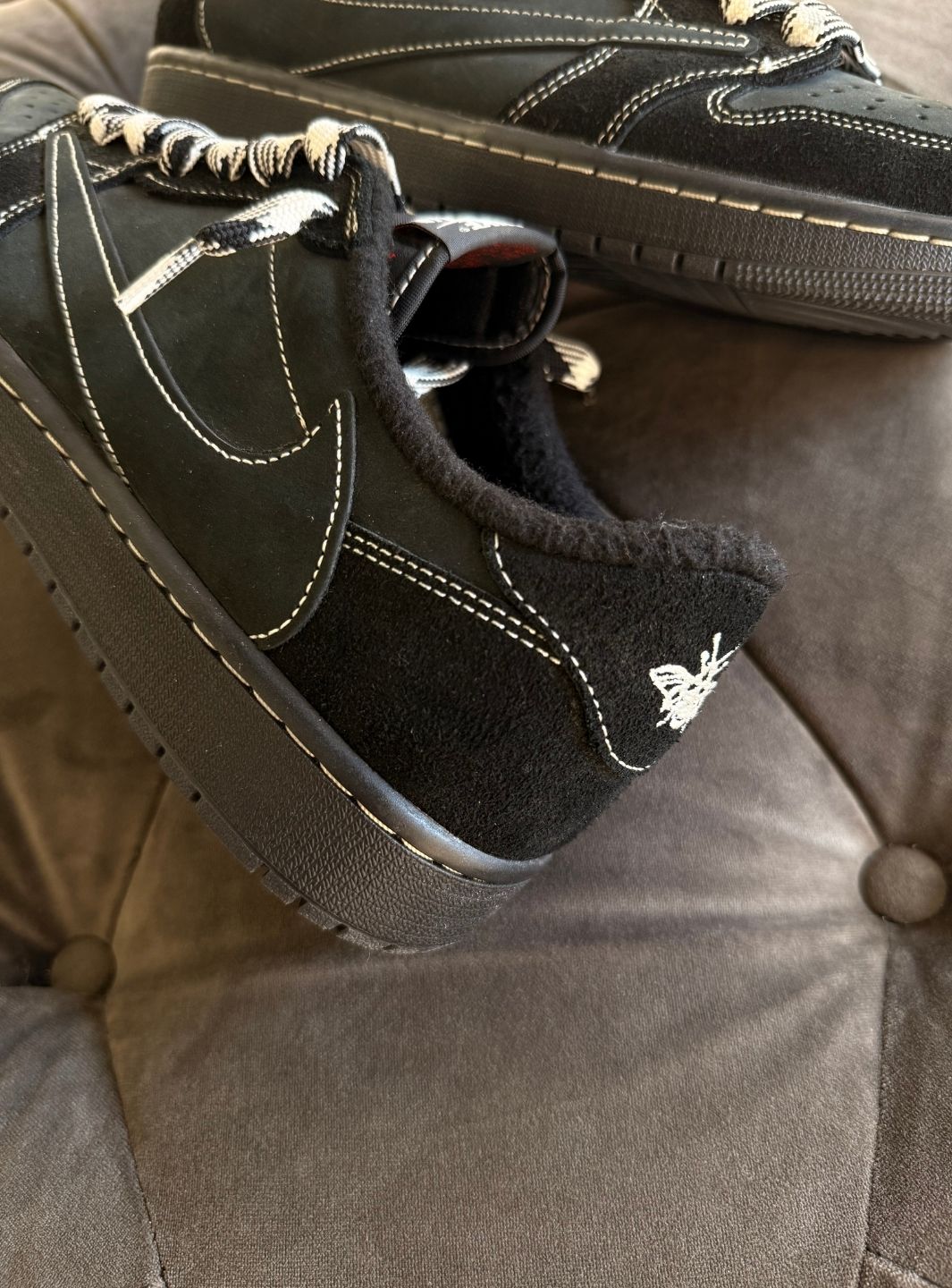 Air Jordan 1 Retro Low OG SP Travis Scott Black Phantom -Sneakers Usate | ResellZone