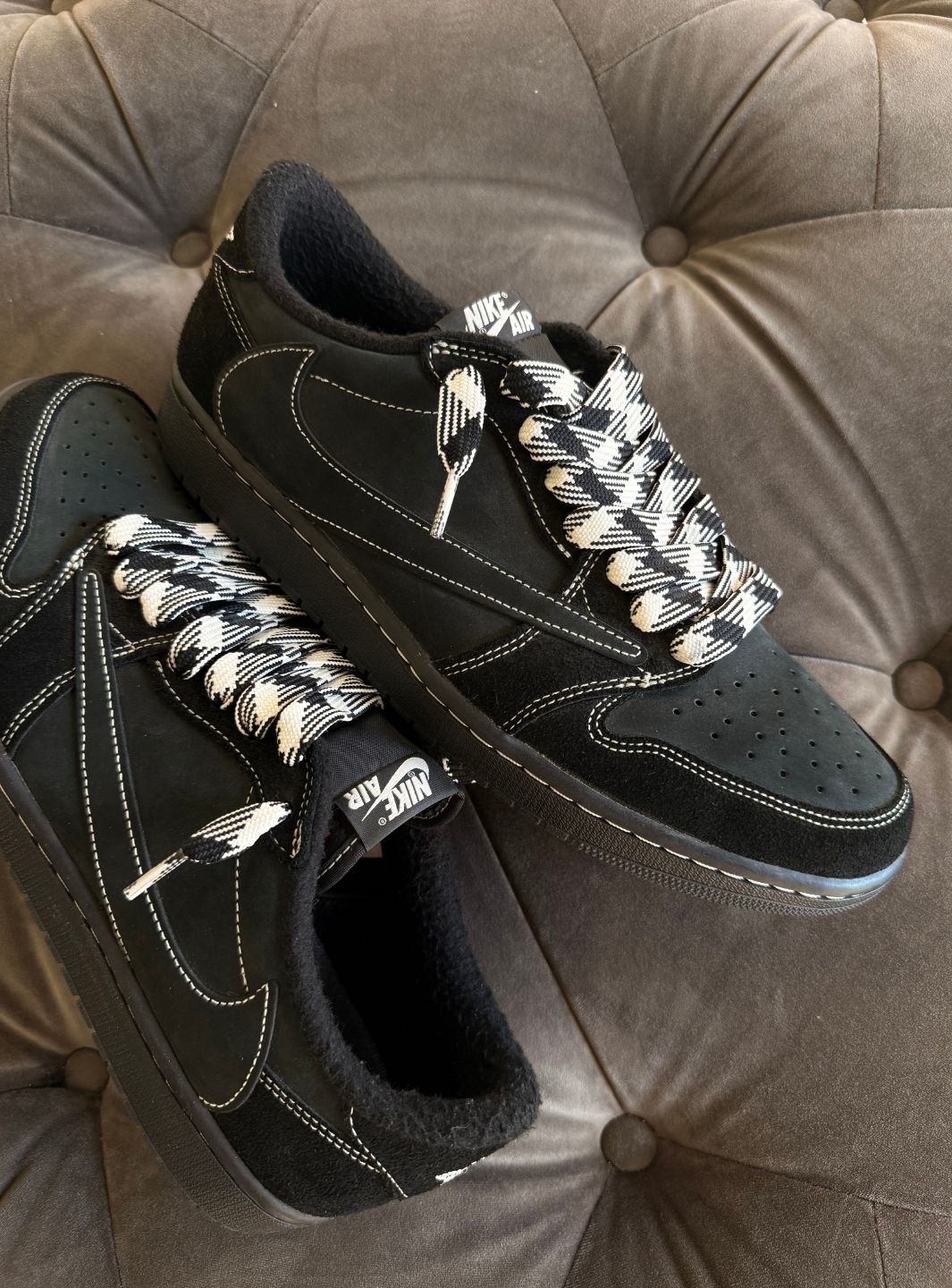 Air Jordan 1 Retro Low OG SP Travis Scott Black Phantom -Sneakers Usate | ResellZone