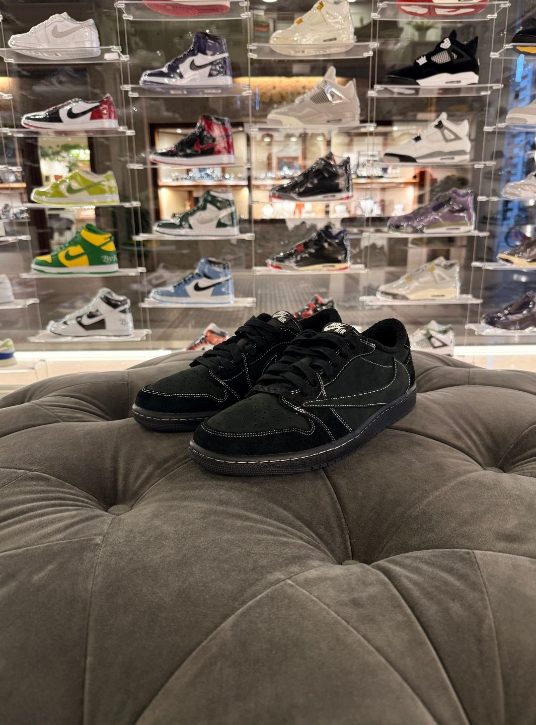 Air Jordan 1 Retro Low OG SP Travis Scott Black Phantom - Sneakers Usate | ResellZone