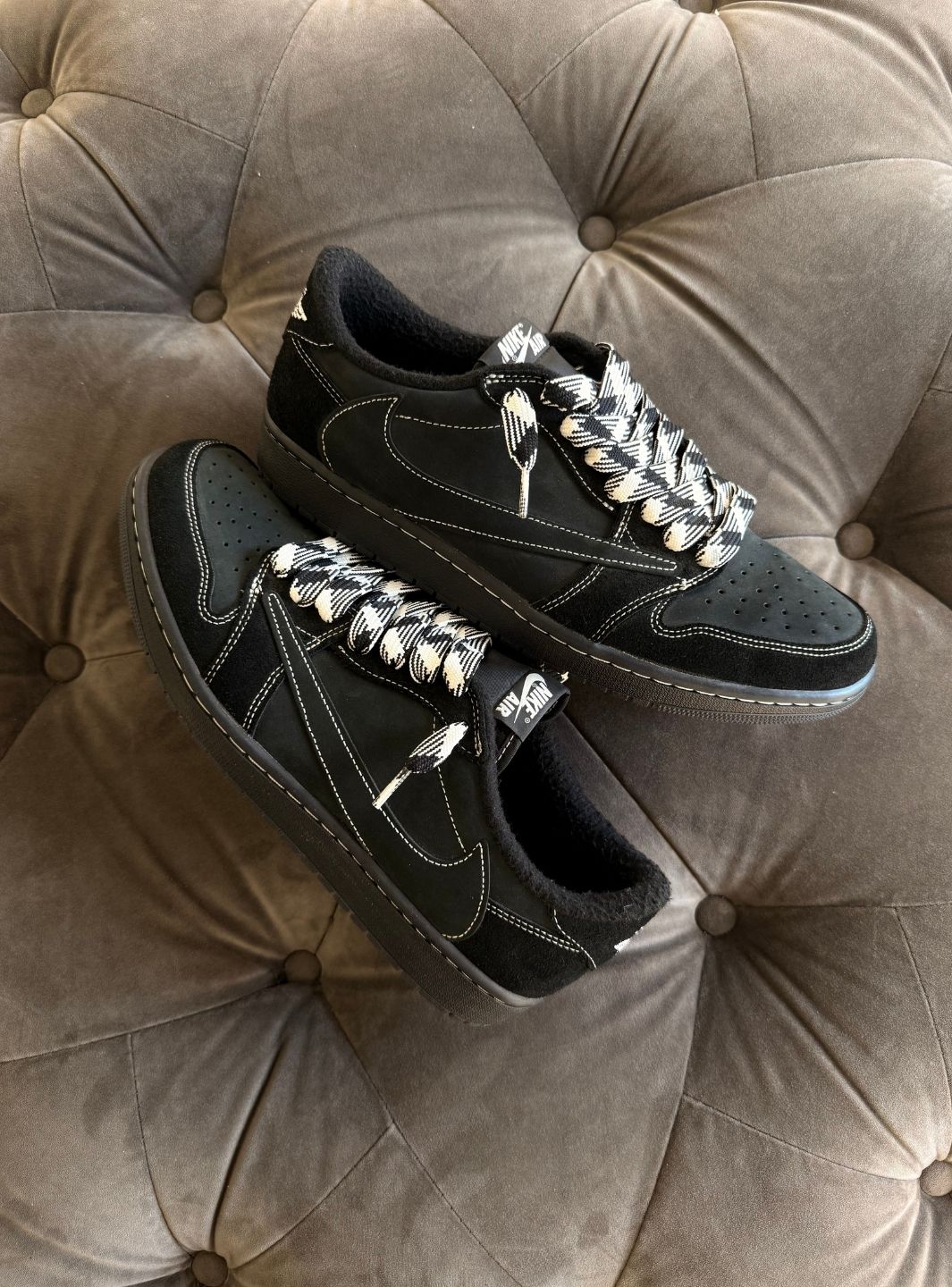 Air Jordan 1 Retro Low OG SP Travis Scott Black Phantom -Sneakers Usate | ResellZone