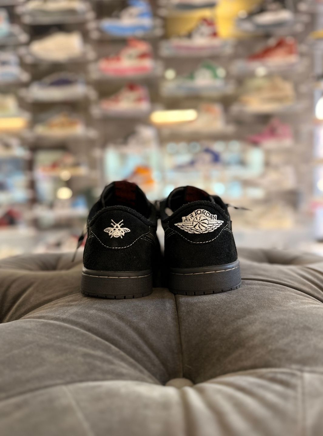 Air Jordan 1 Retro Low OG SP Travis Scott Black Phantom - Sneakers Usate | ResellZone