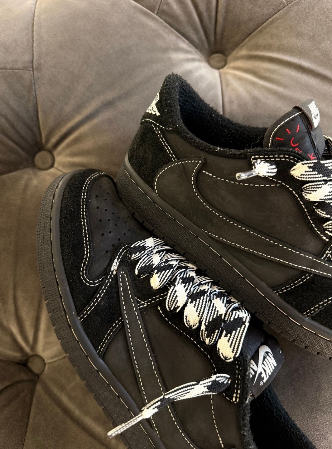 Air Jordan 1 Retro Low OG SP Travis Scott Black Phantom - Sneakers Usate | ResellZone