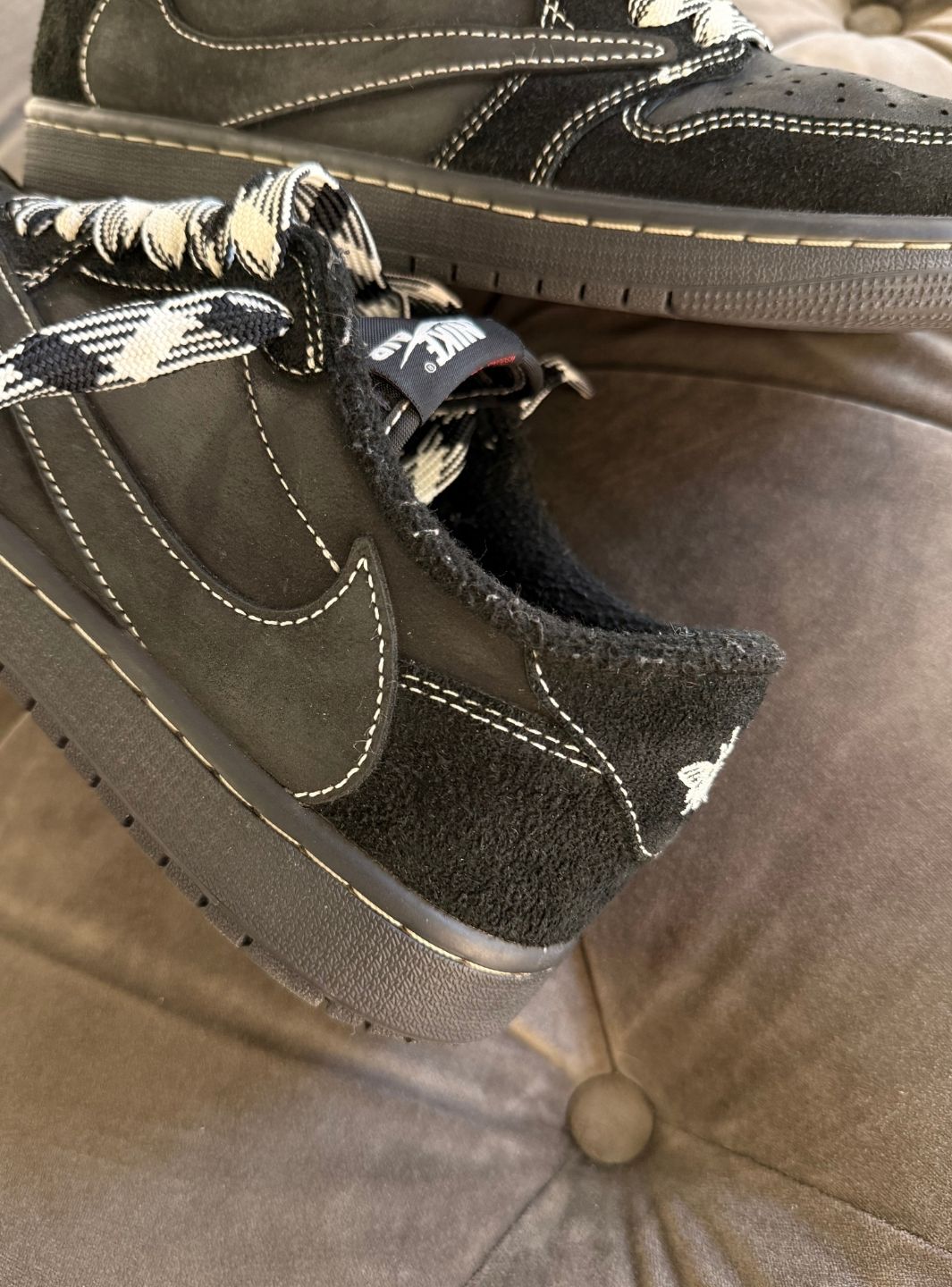 Air Jordan 1 Retro Low OG SP Travis Scott Black Phantom - Sneakers Usate | ResellZone
