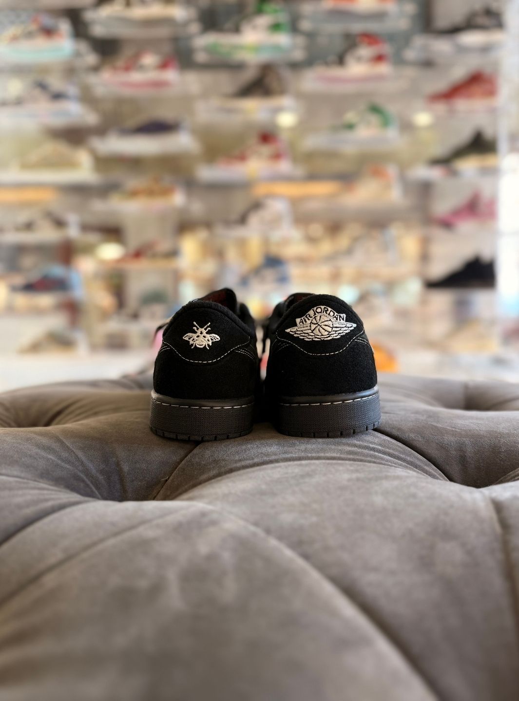 Air Jordan 1 Retro Low OG SP Travis Scott Black Phantom -Sneakers Usate | ResellZone