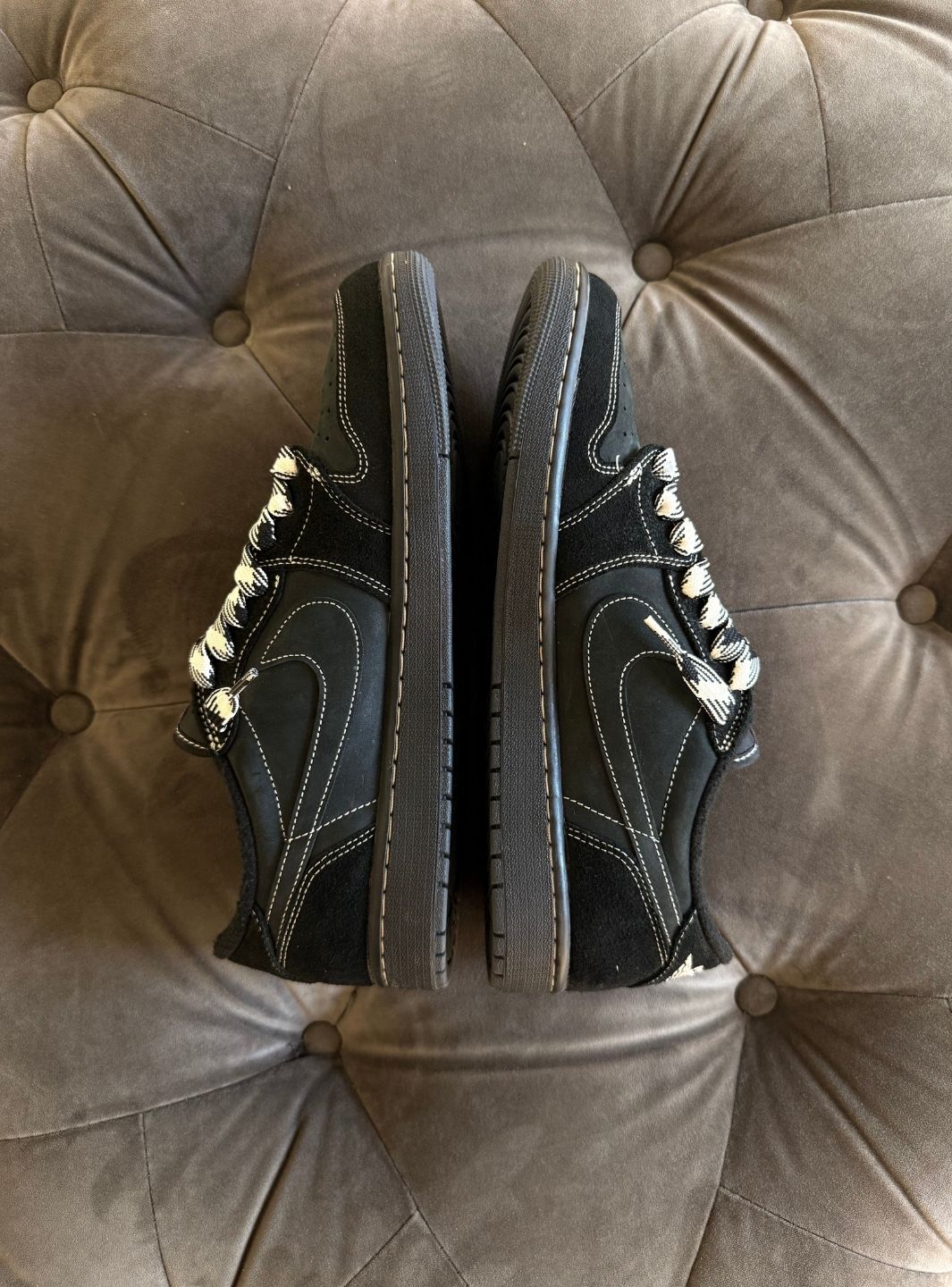Air Jordan 1 Retro Low OG SP Travis Scott Black Phantom -Sneakers Usate | ResellZone