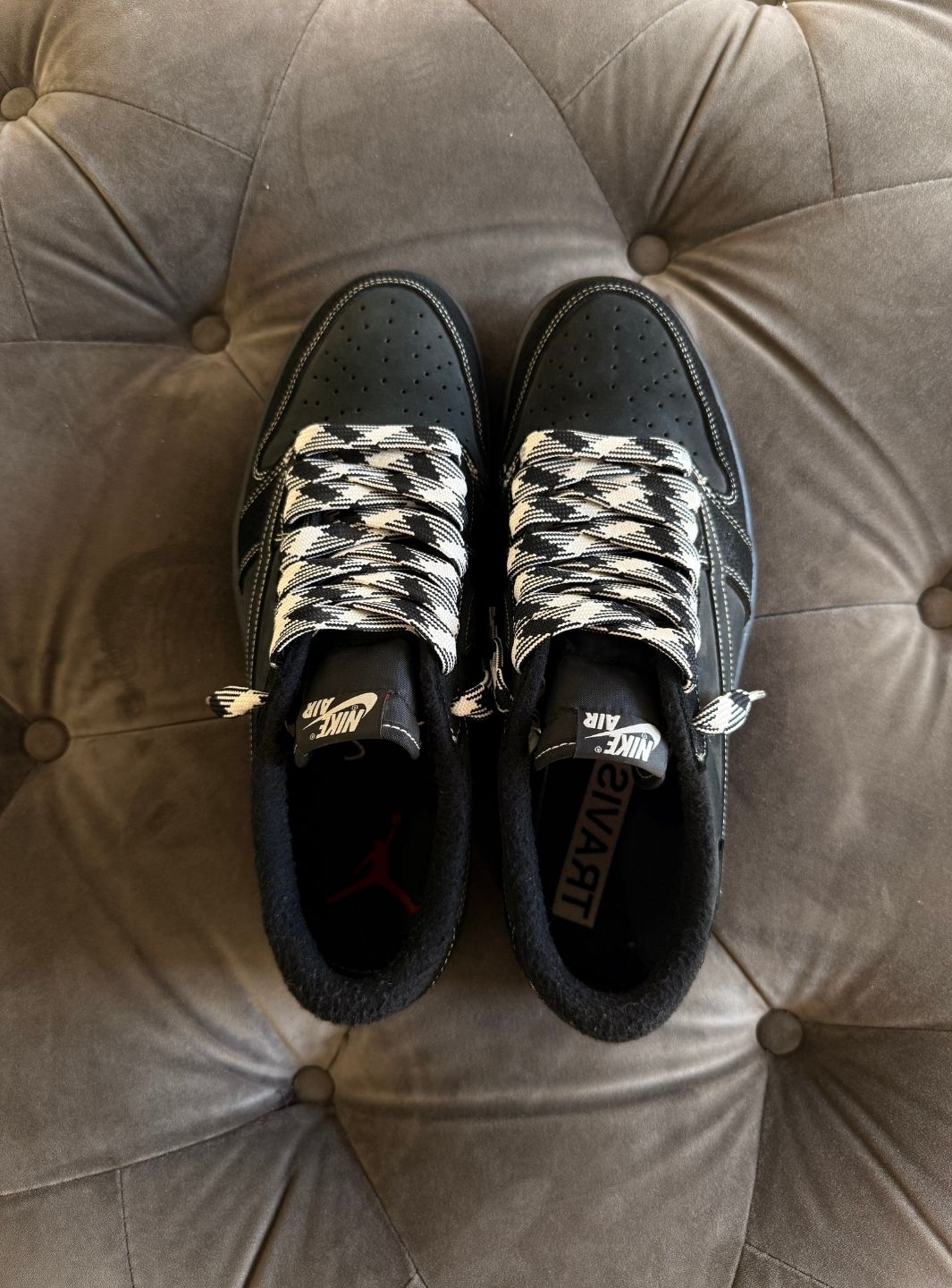 Air Jordan 1 Retro Low OG SP Travis Scott Black Phantom -Sneakers Usate | ResellZone