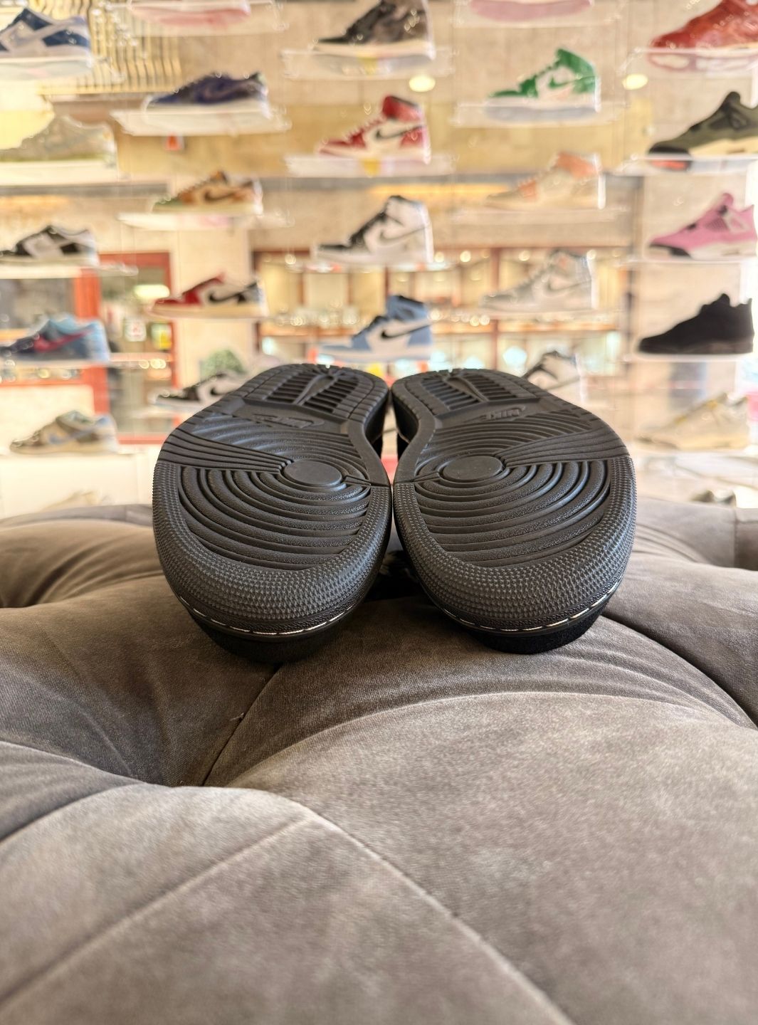 Air Jordan 1 Retro Low OG SP Travis Scott Black Phantom -Sneakers Usate | ResellZone