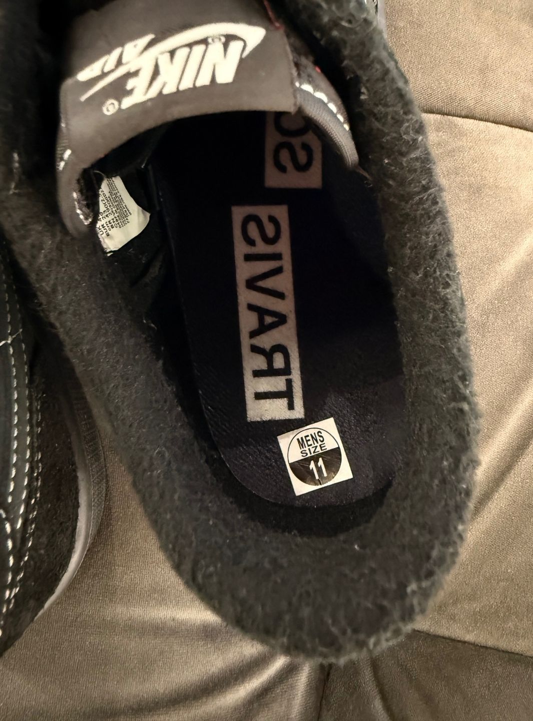 Air Jordan 1 Retro Low OG SP Travis Scott Black Phantom - Sneakers Usate | ResellZone