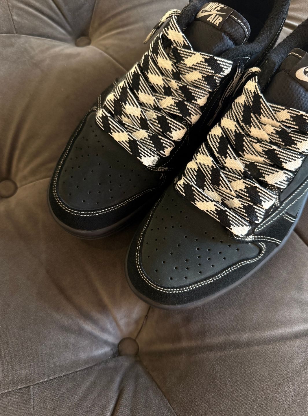 Air Jordan 1 Retro Low OG SP Travis Scott Black Phantom -Sneakers Usate | ResellZone