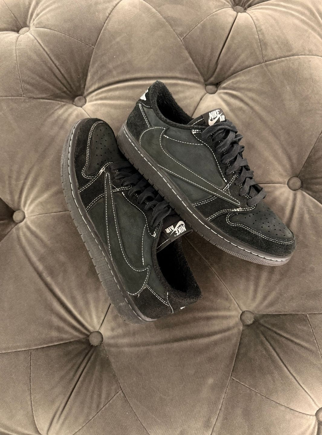 Air Jordan 1 Retro Low OG SP Travis Scott Black Phantom - Sneakers Usate | ResellZone