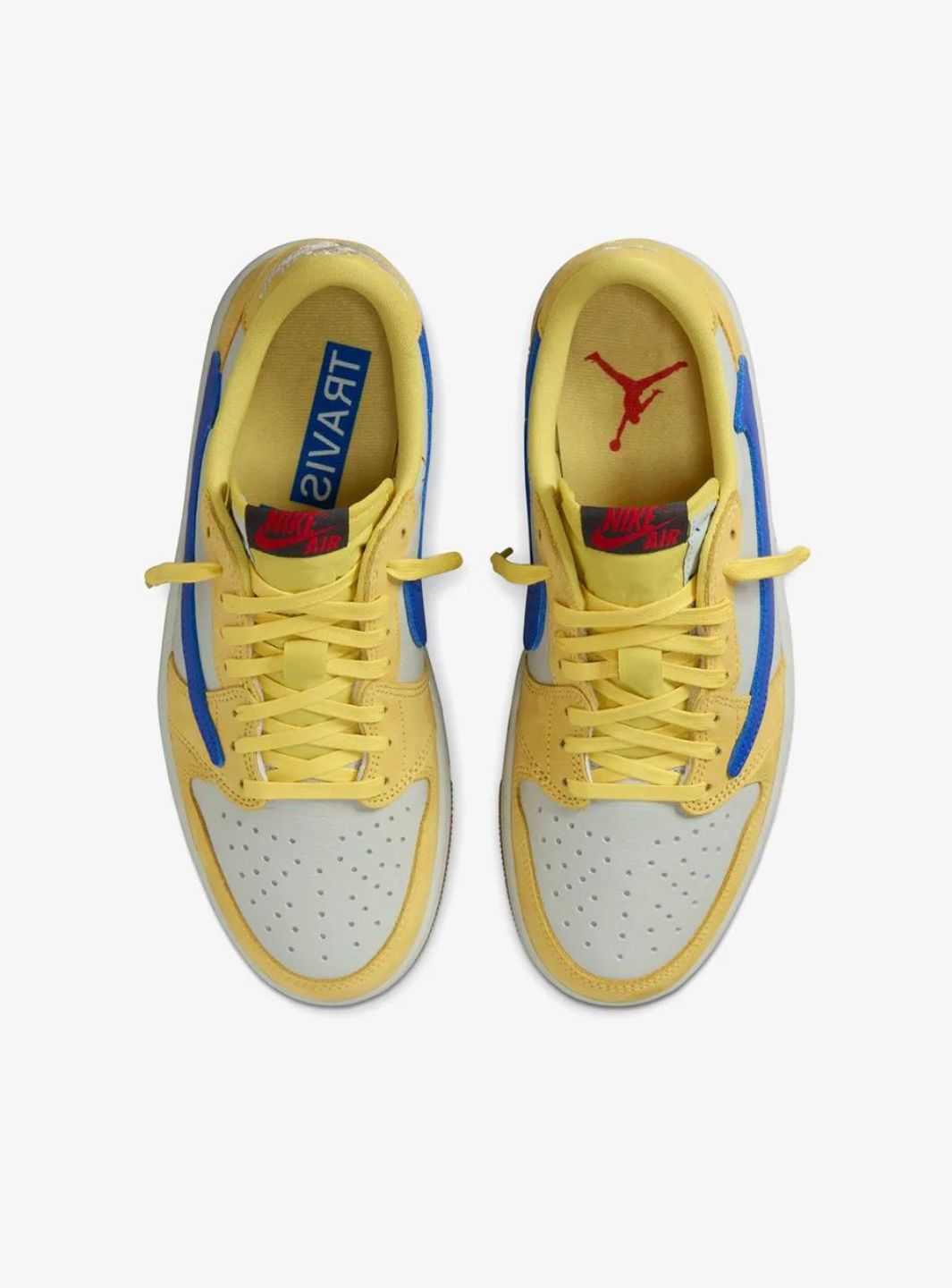 Air Jordan 1 Retro Low OG SP Travis Scott Canary - DZ4137-700 | ResellZone