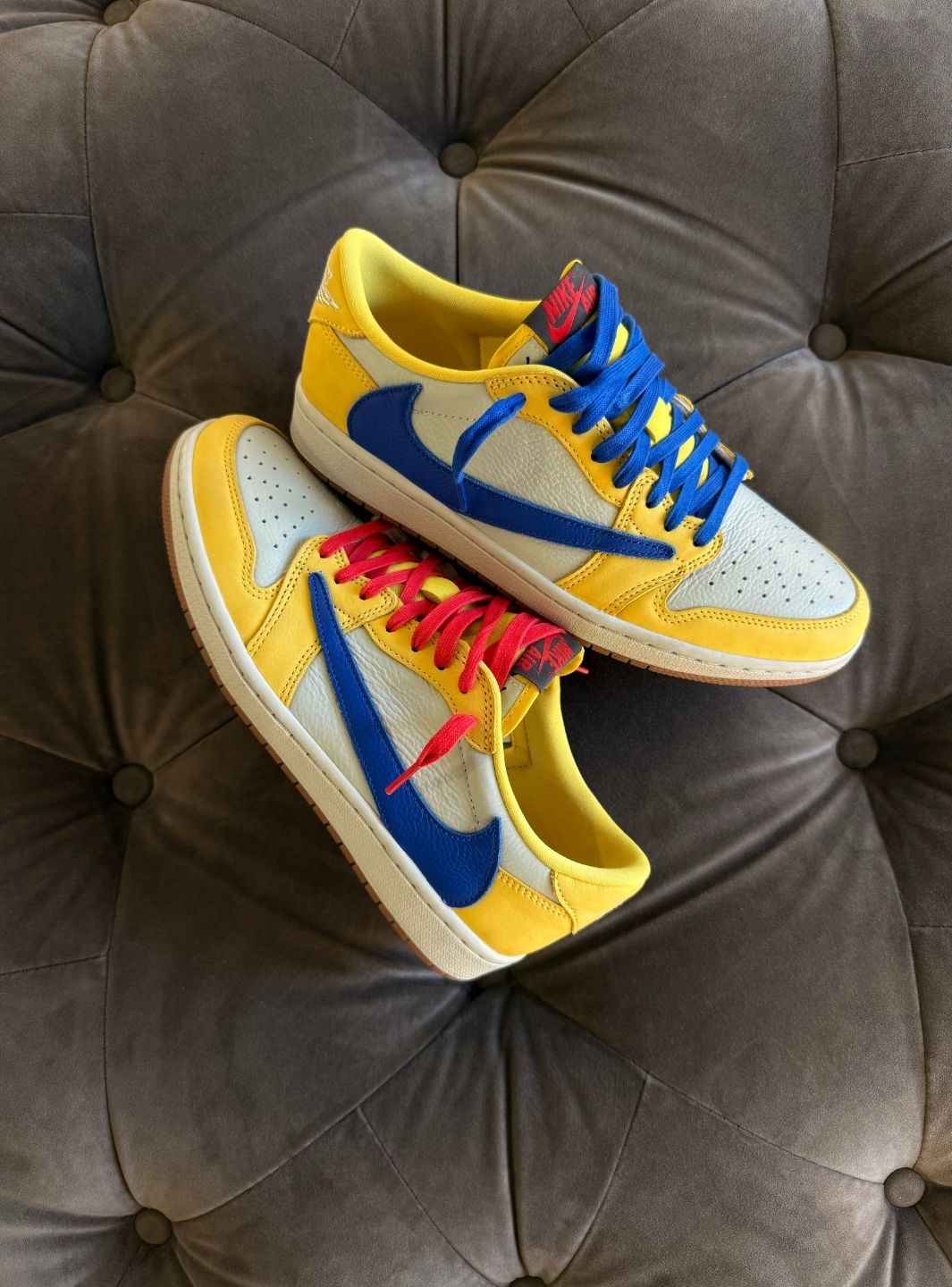 Air Jordan 1 Retro Low OG SP Travis Scott Canary - Sneakers Usate | ResellZone