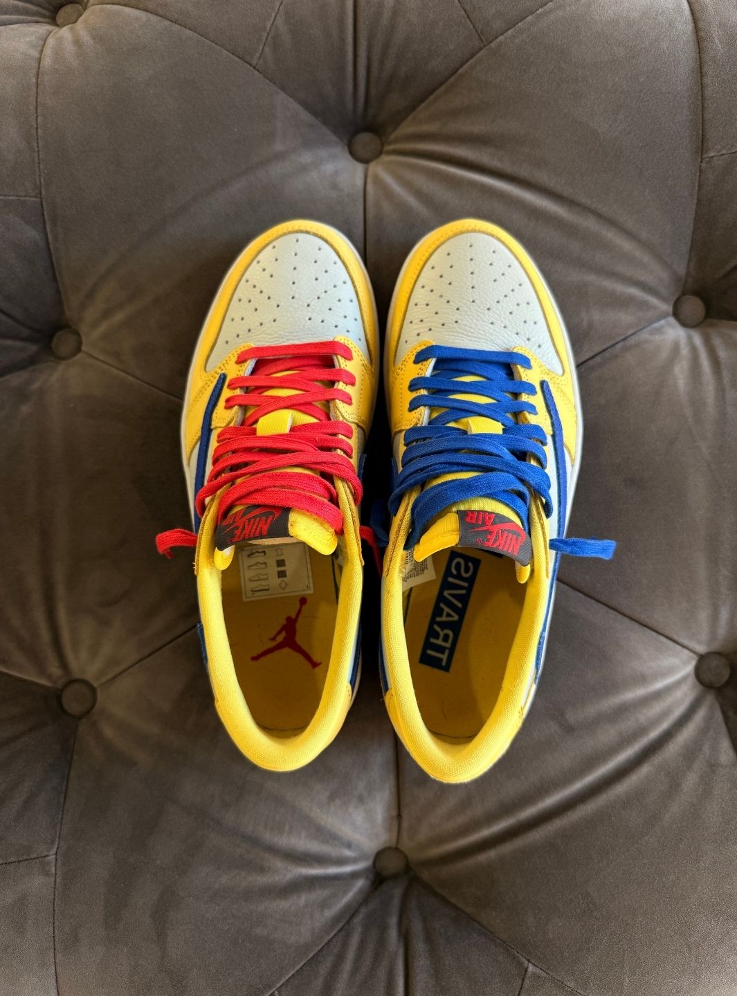 Air Jordan 1 Retro Low OG SP Travis Scott Canary - Sneakers Usate | ResellZone