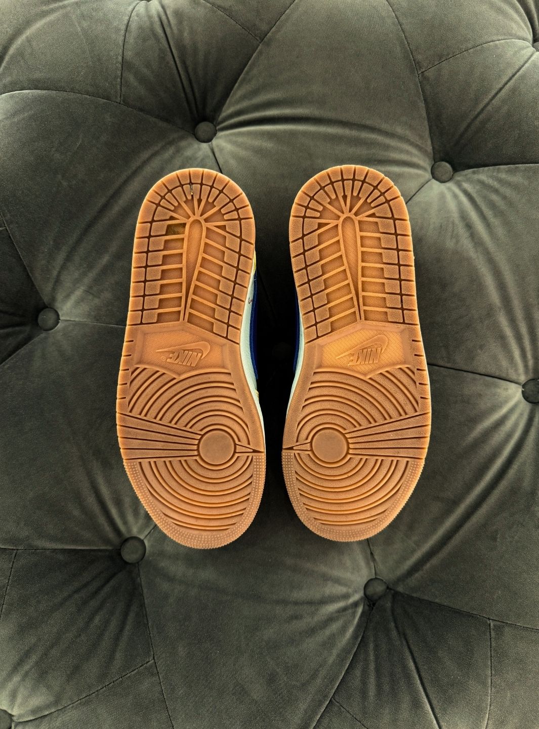 Air Jordan 1 Retro Low OG SP Travis Scott Canary - Sneakers Usate | ResellZone