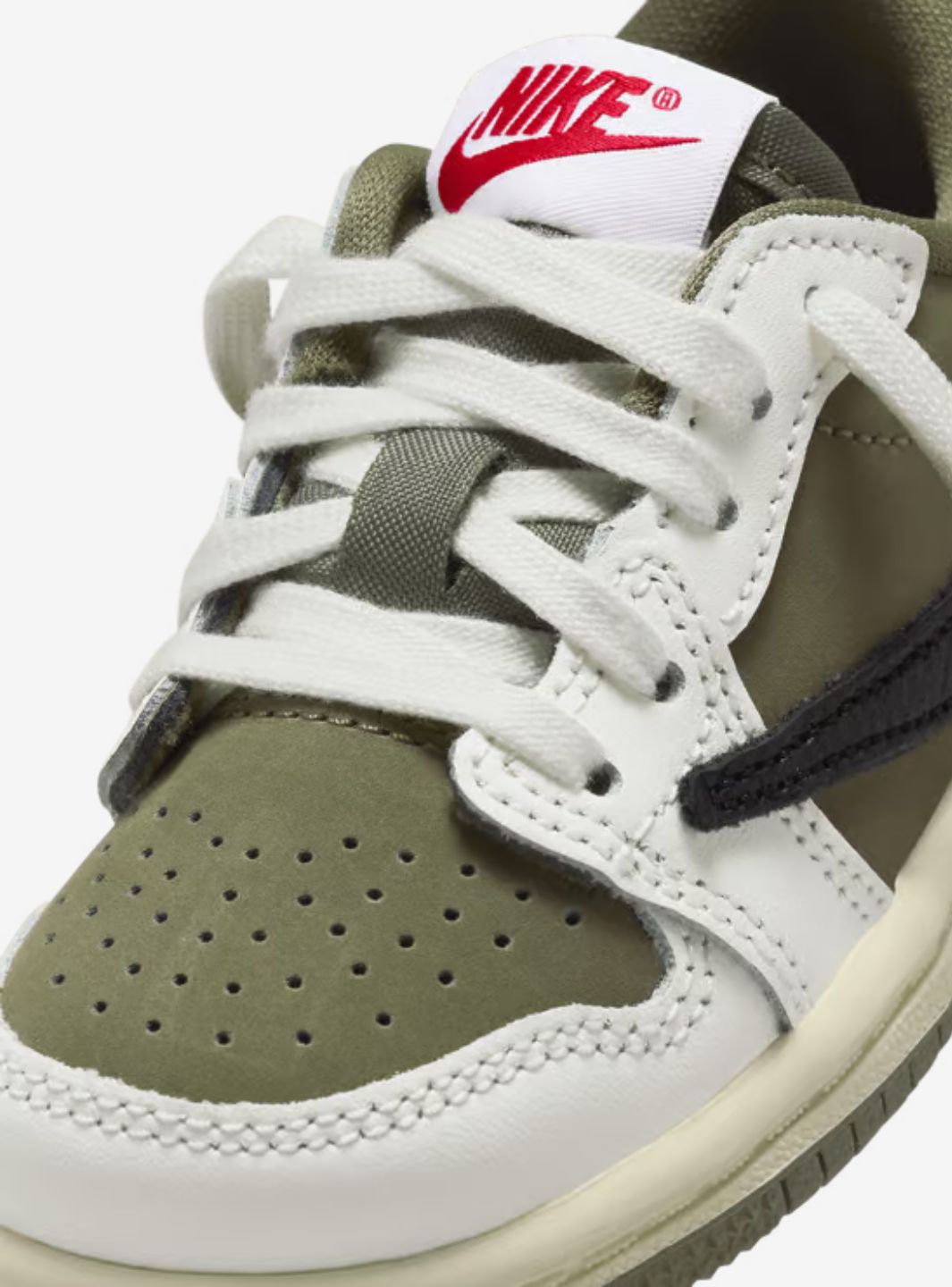 Air Jordan 1 Retro Low OG SP Travis Scott Medium Olive (TD) - DO5441-200 | ResellZone