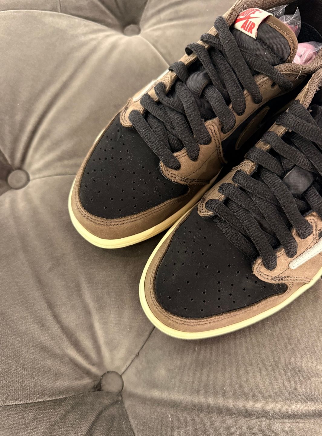 Air Jordan 1 Retro Low OG SP Travis Scott Mocha - Sneakers Usate | ResellZone
