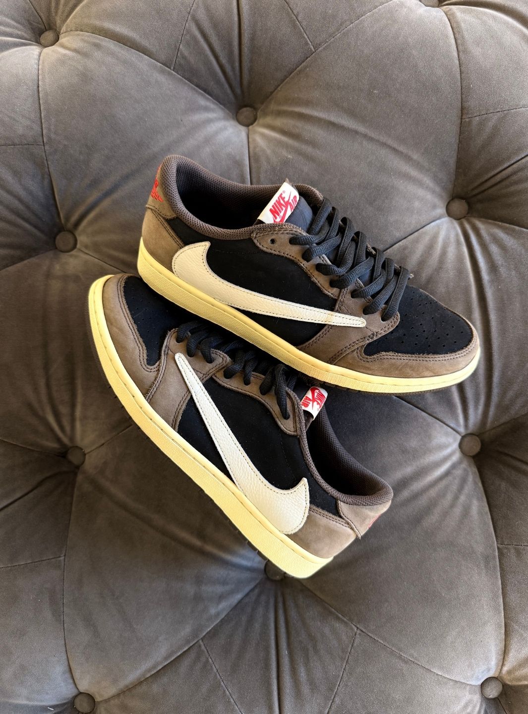 Air Jordan 1 Retro Low OG SP Travis Scott Mocha - Sneakers Usate | ResellZone