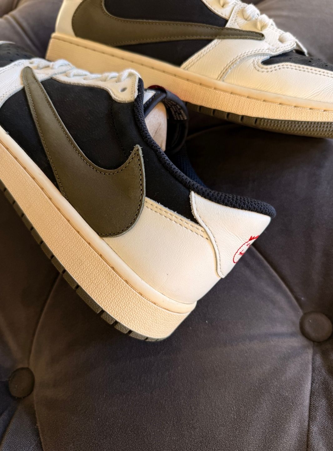 Air Jordan 1 Retro Low OG SP Travis Scott Olive - Sneakers Usate | ResellZone