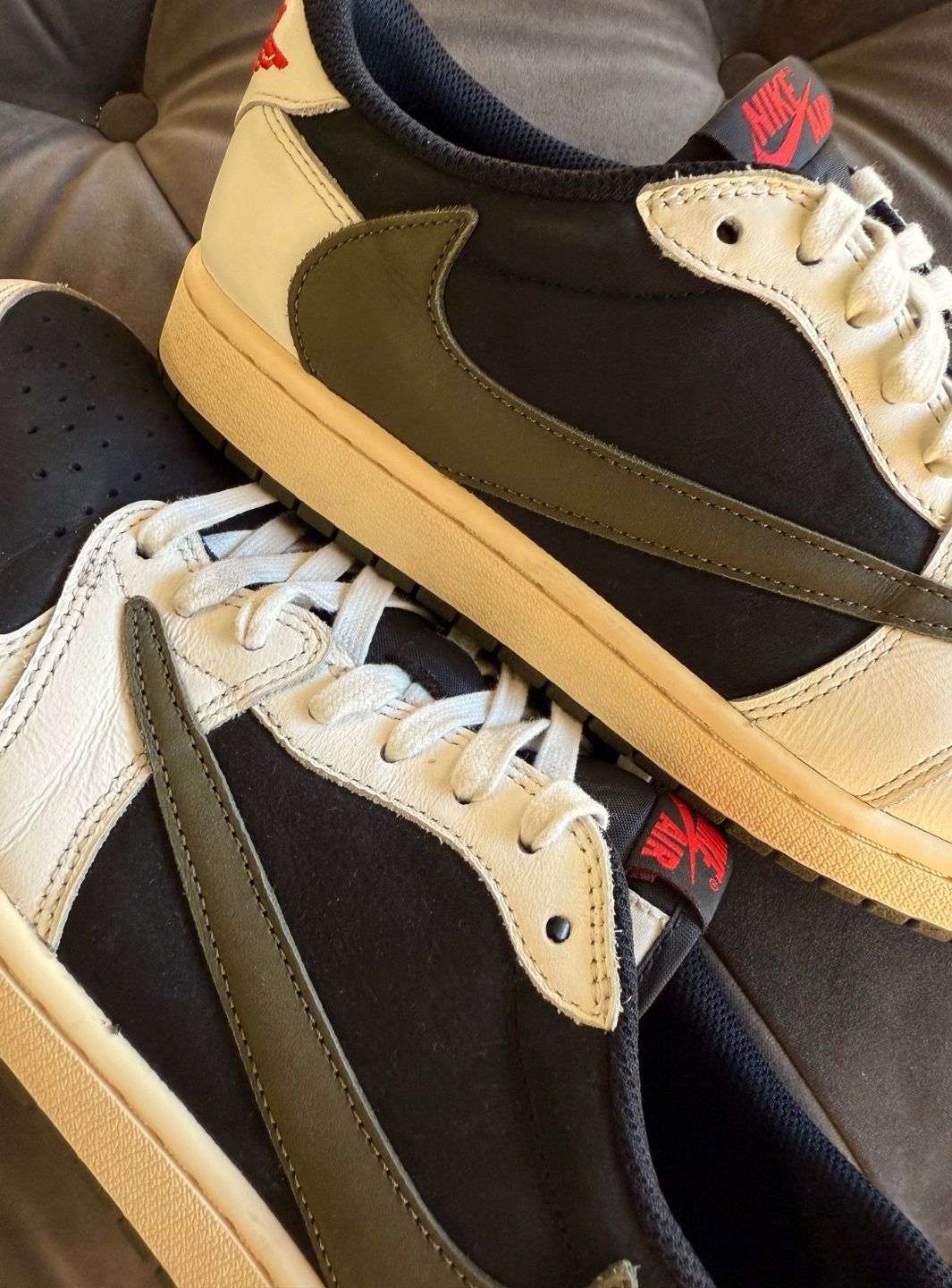 Air Jordan 1 Retro Low OG SP Travis Scott Olive - Sneakers Usate | ResellZone