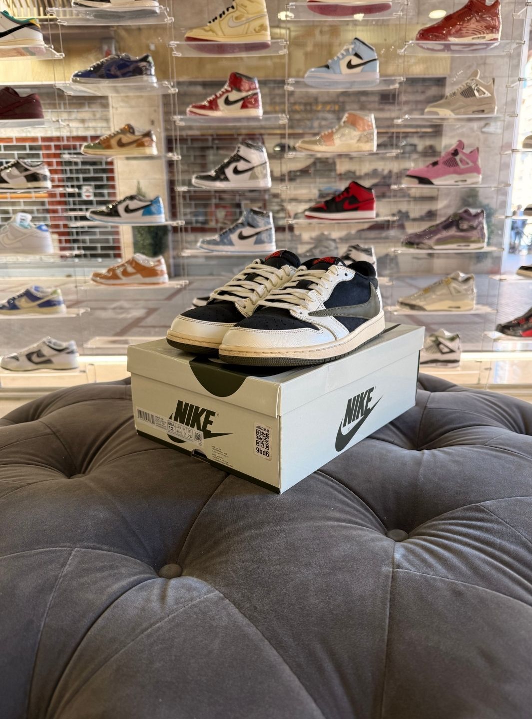 Air Jordan 1 Retro Low OG SP Travis Scott Olive - Sneakers Usate | ResellZone