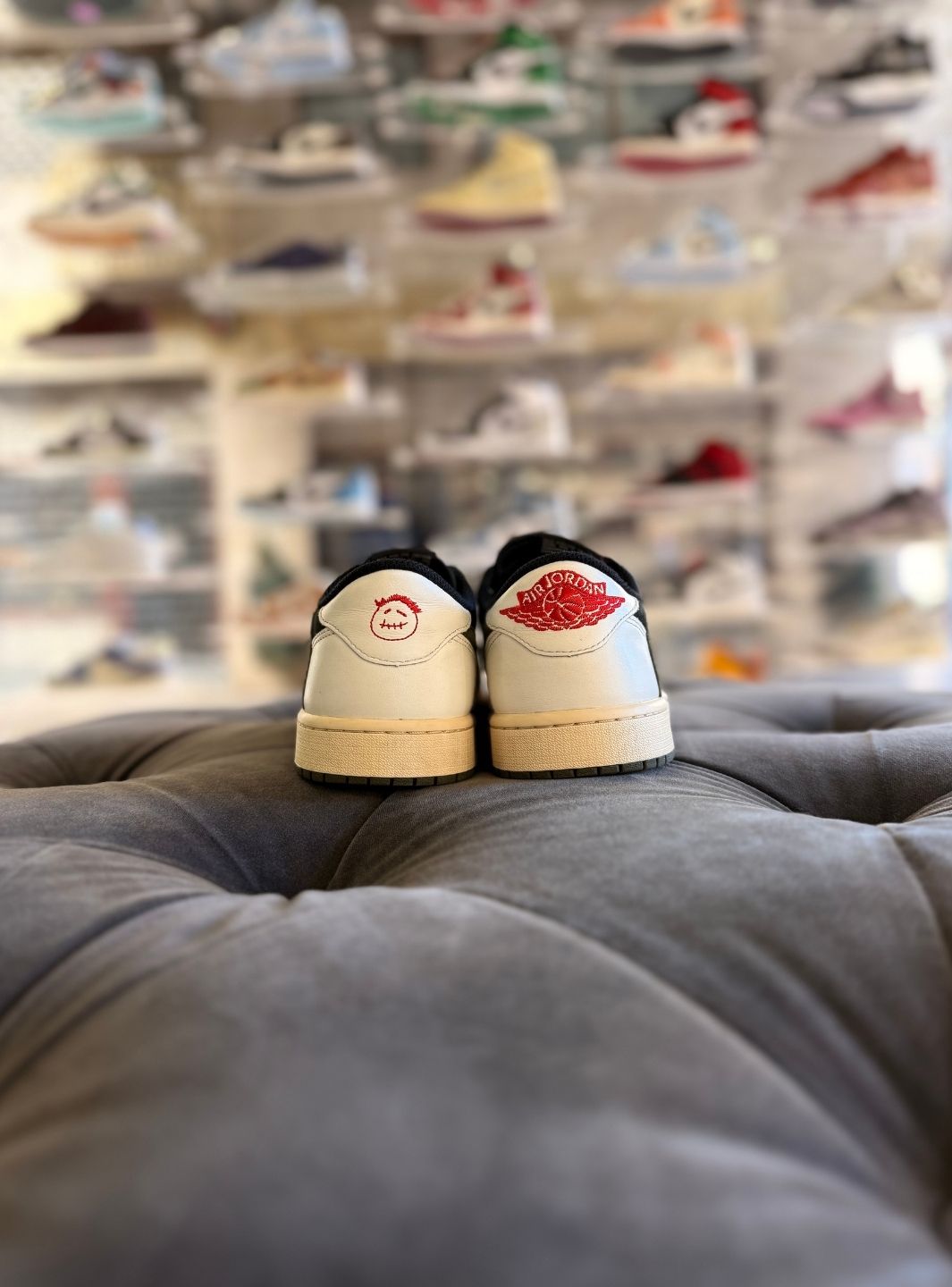 Air Jordan 1 Retro Low OG SP Travis Scott Olive - Sneakers Usate | ResellZone