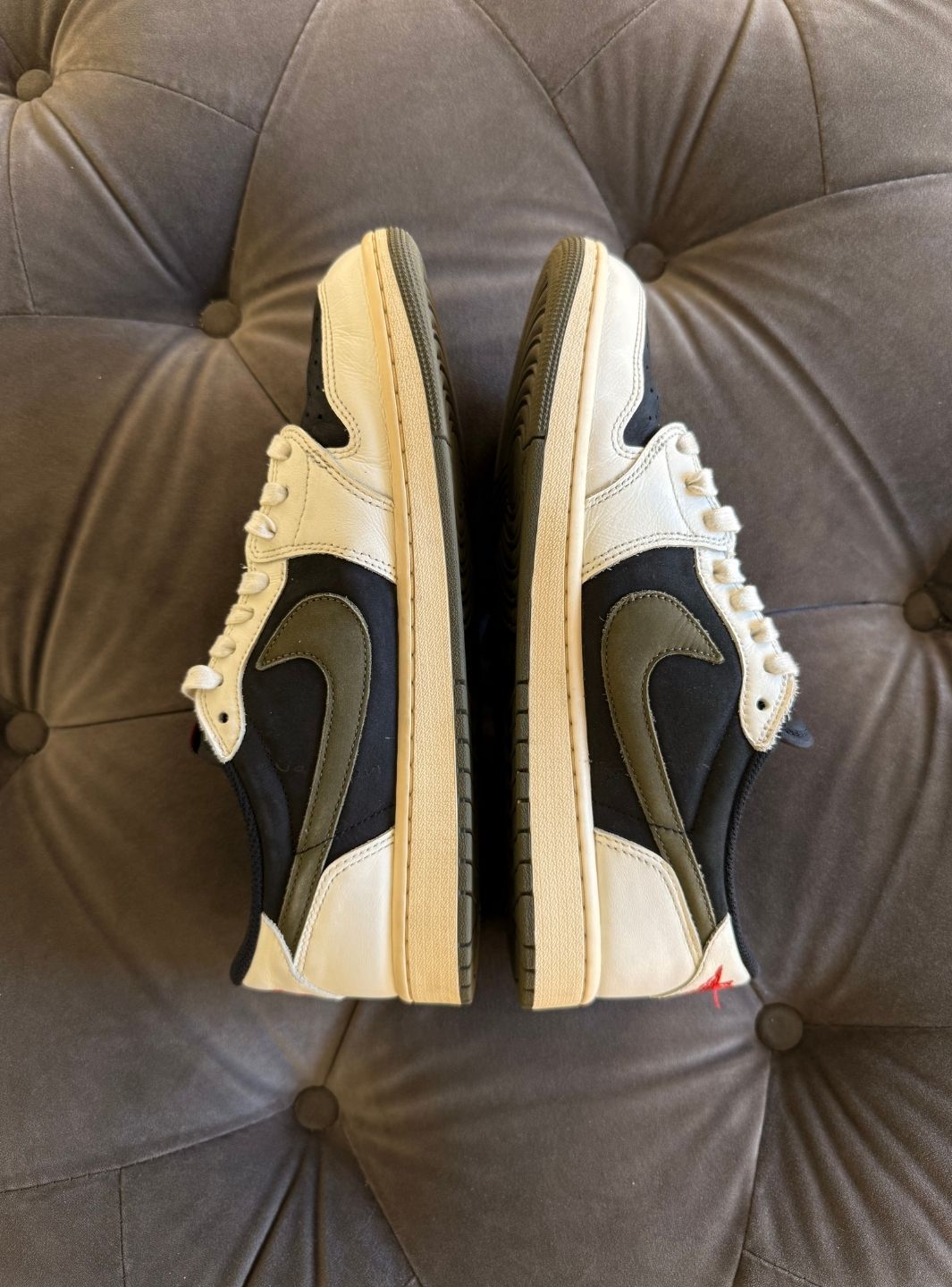 Air Jordan 1 Retro Low OG SP Travis Scott Olive - Sneakers Usate | ResellZone