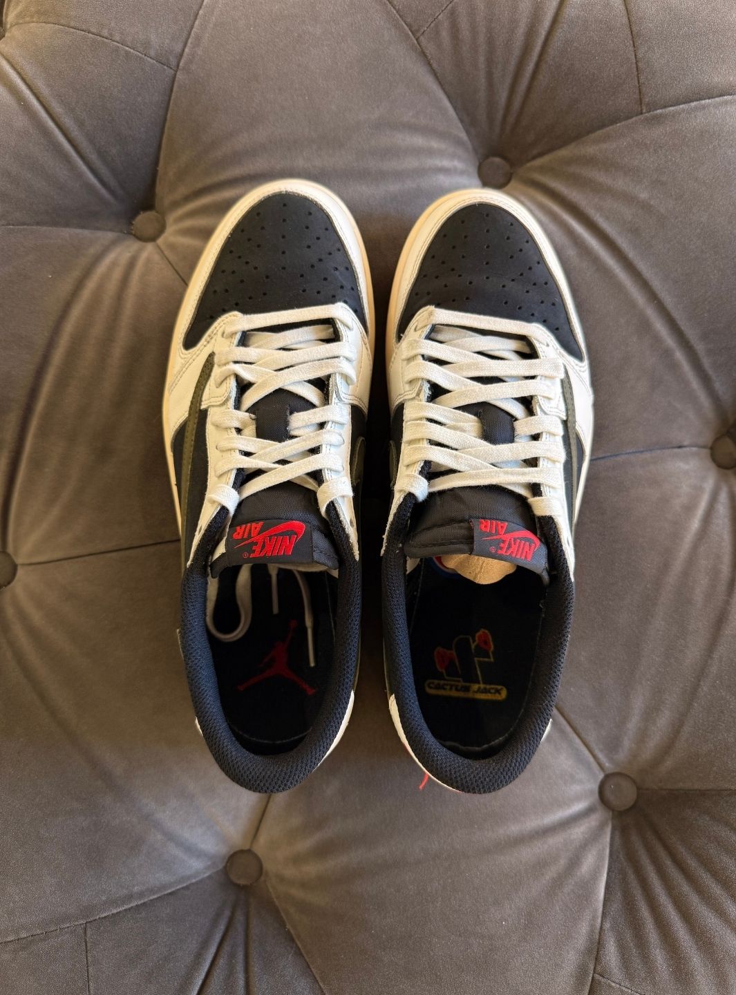 Air Jordan 1 Retro Low OG SP Travis Scott Olive - Sneakers Usate | ResellZone
